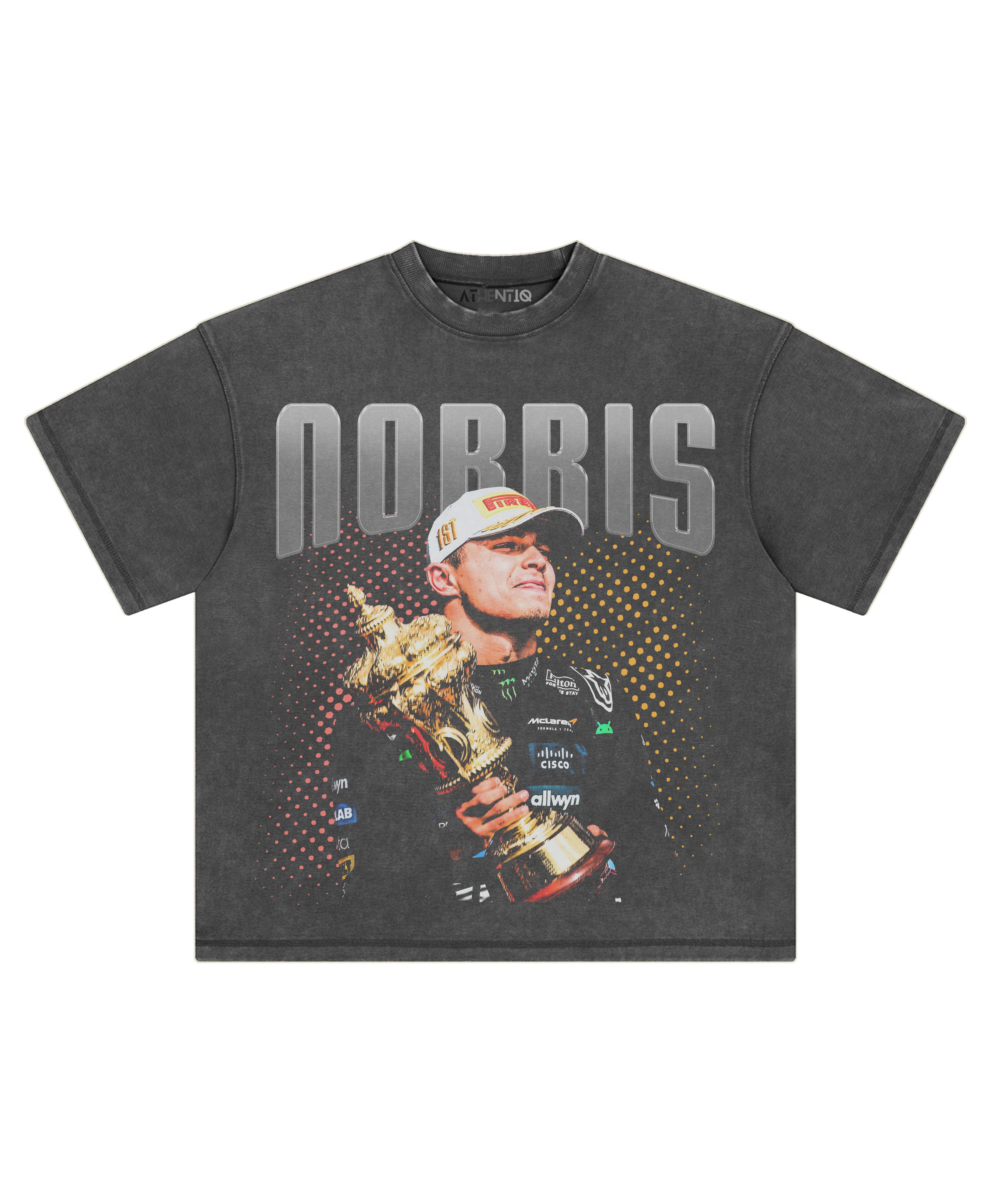 NORRIS SILVERSTONE GP TEE