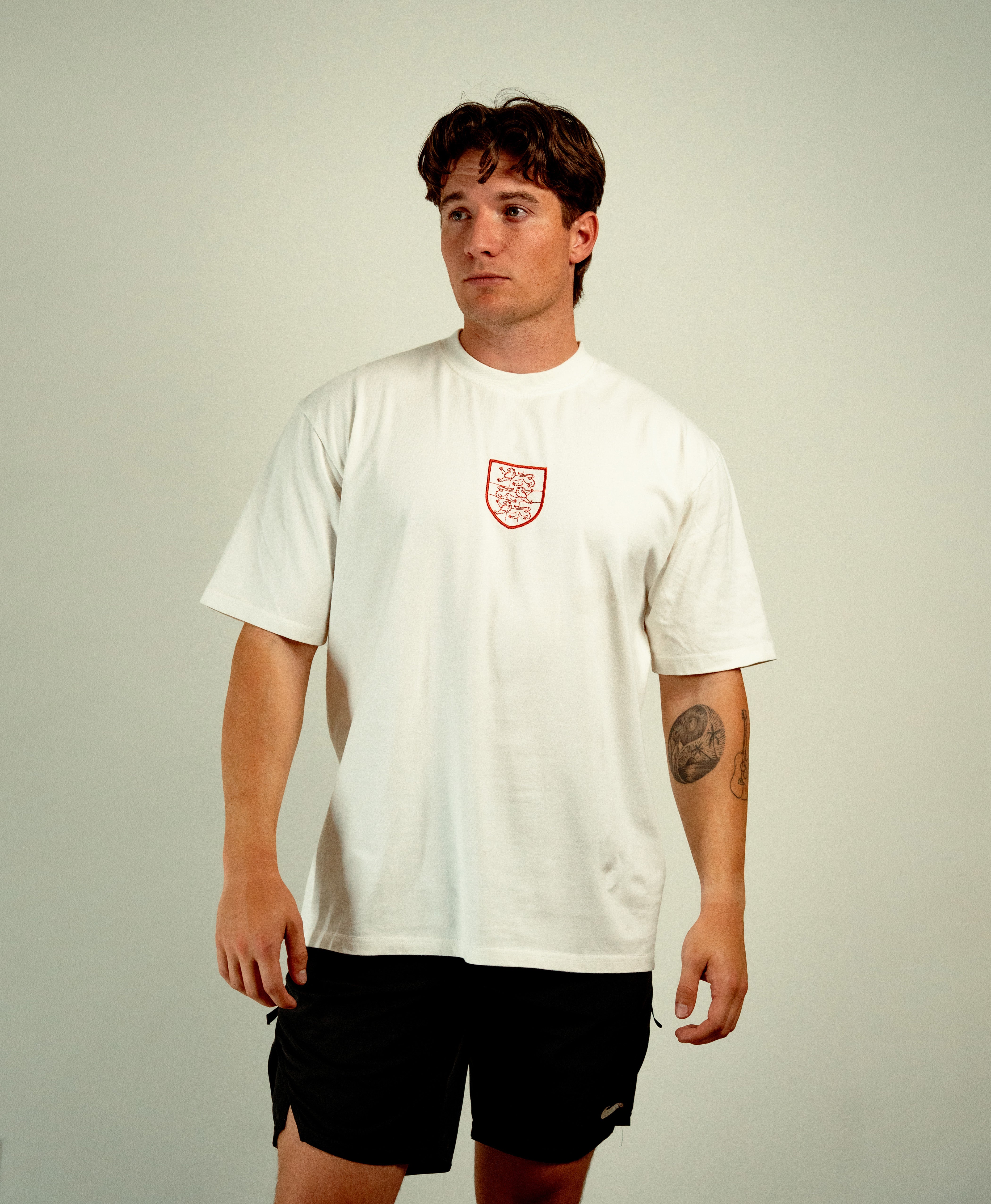 ENGLAND WASHED TEE