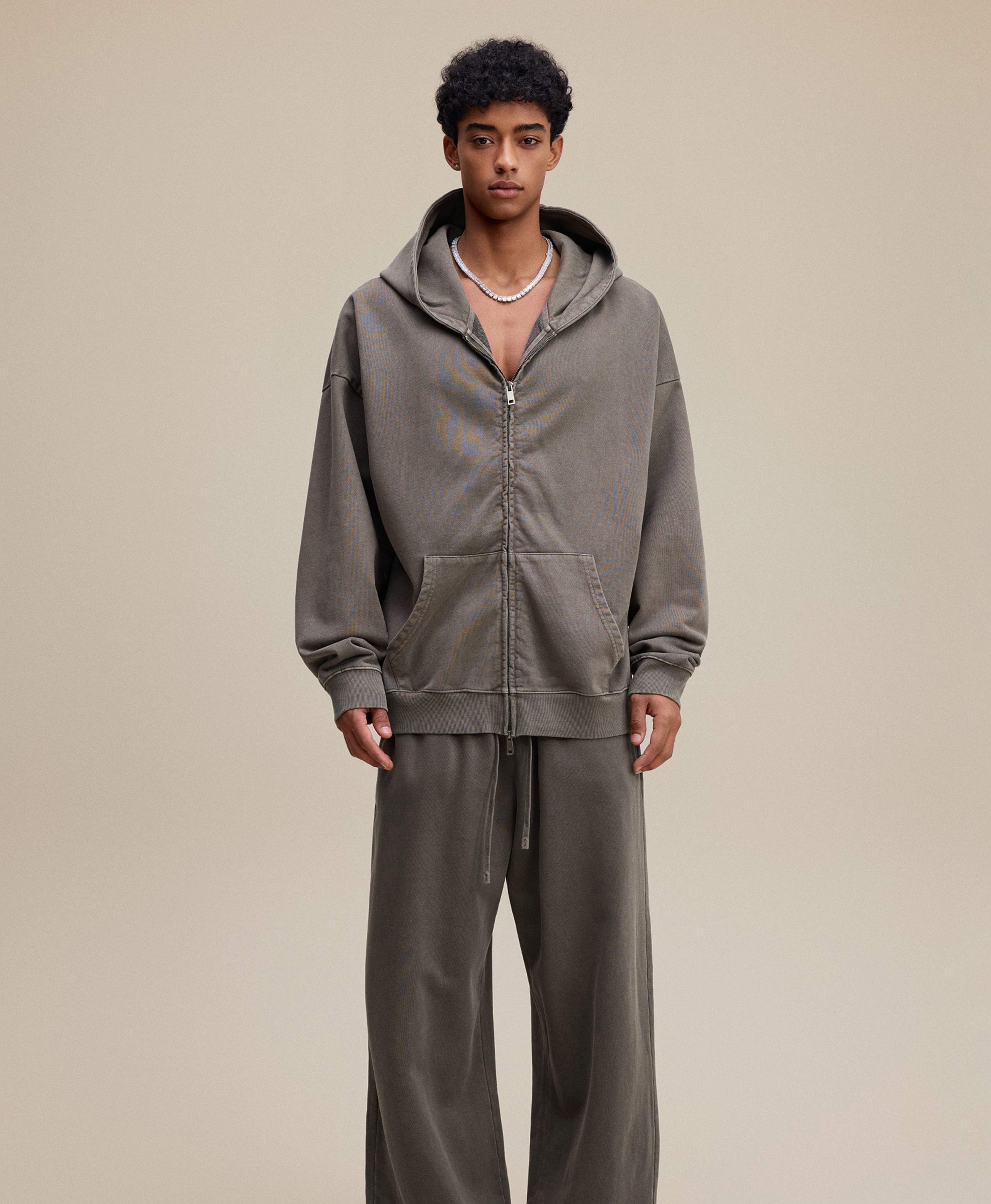 ATHENTIQ PREMIUM HEAVYWEIGHT ZIP HOODIE