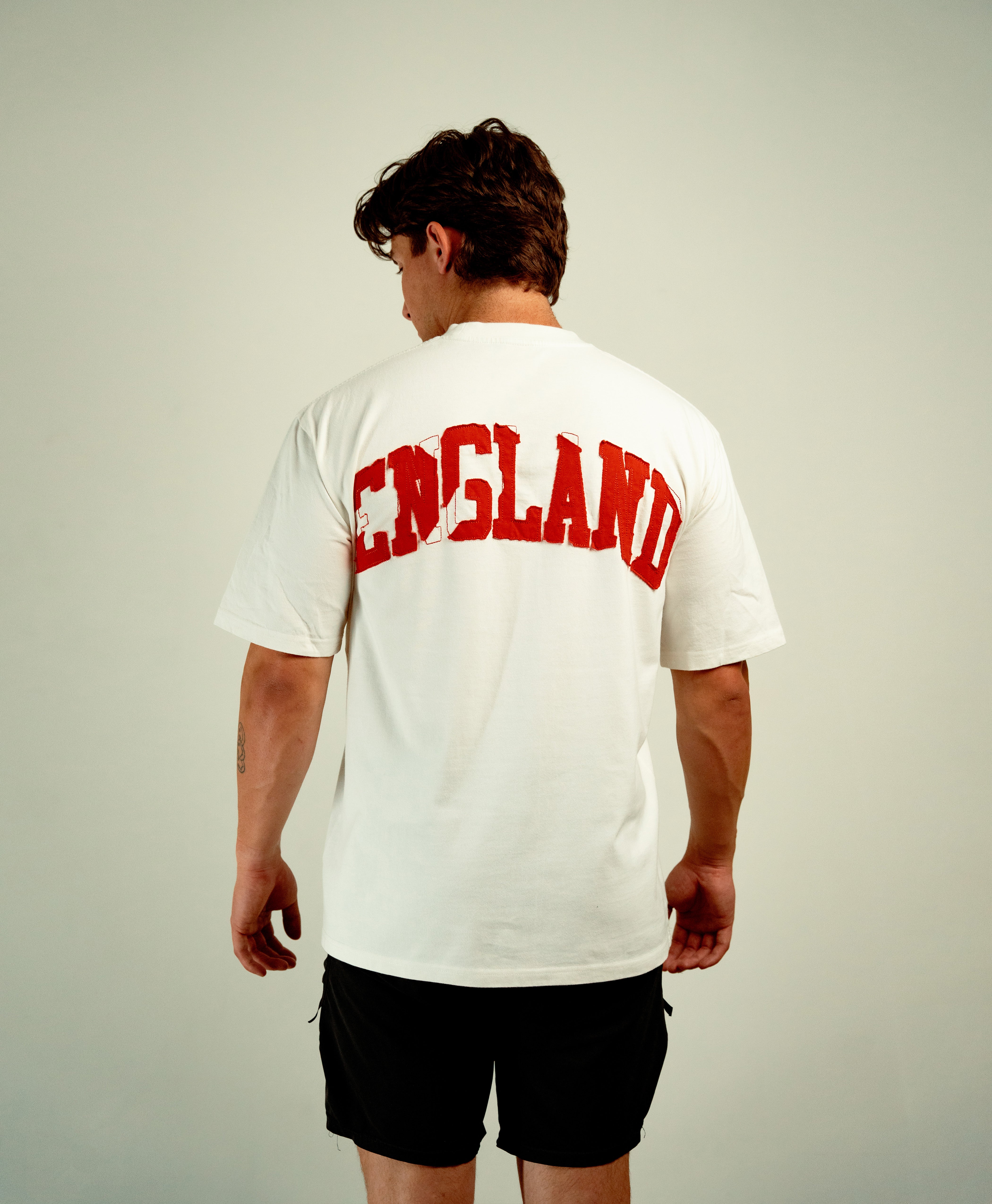 ENGLAND WASHED TEE
