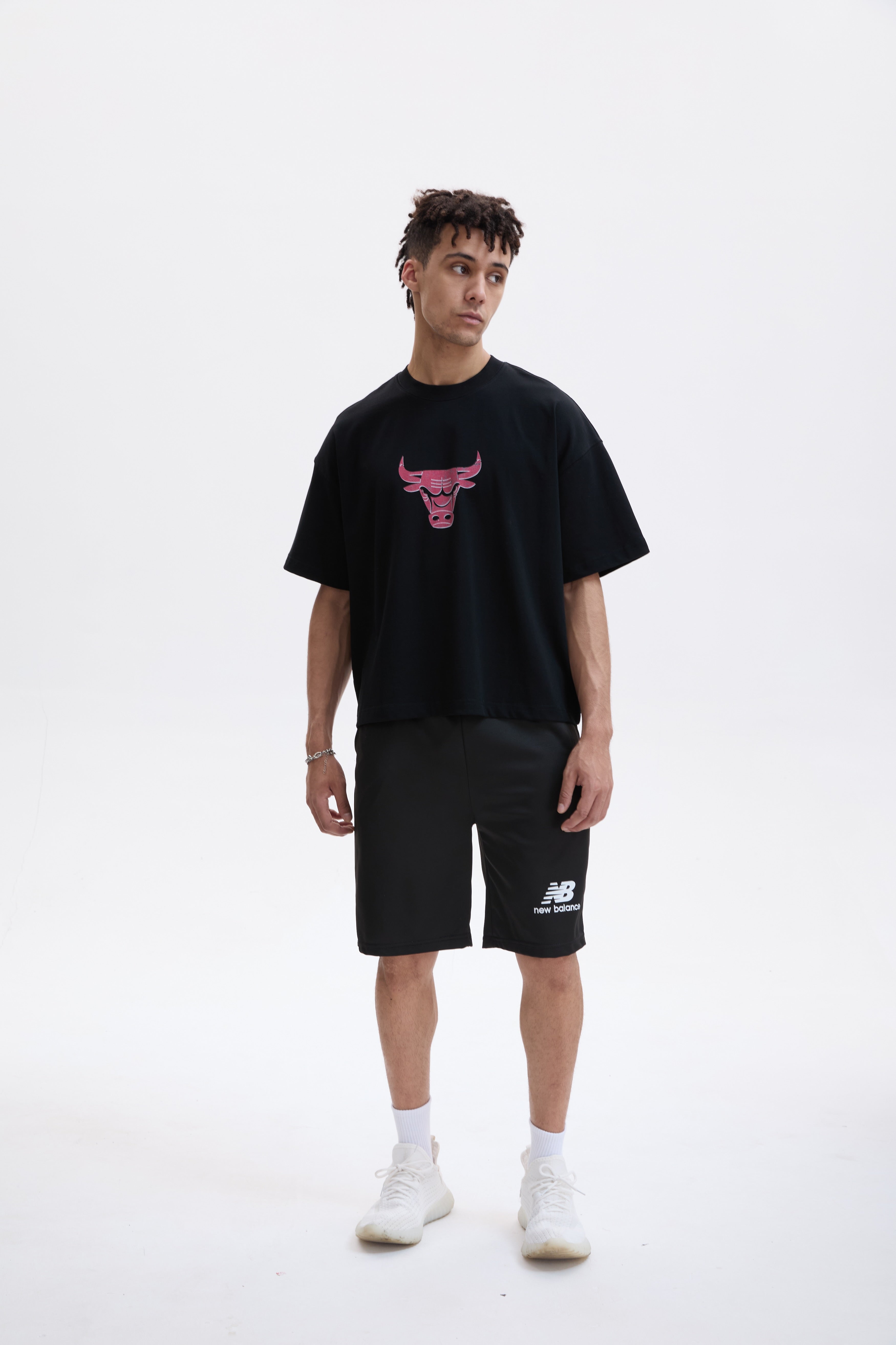 MJ CROPPED TEE