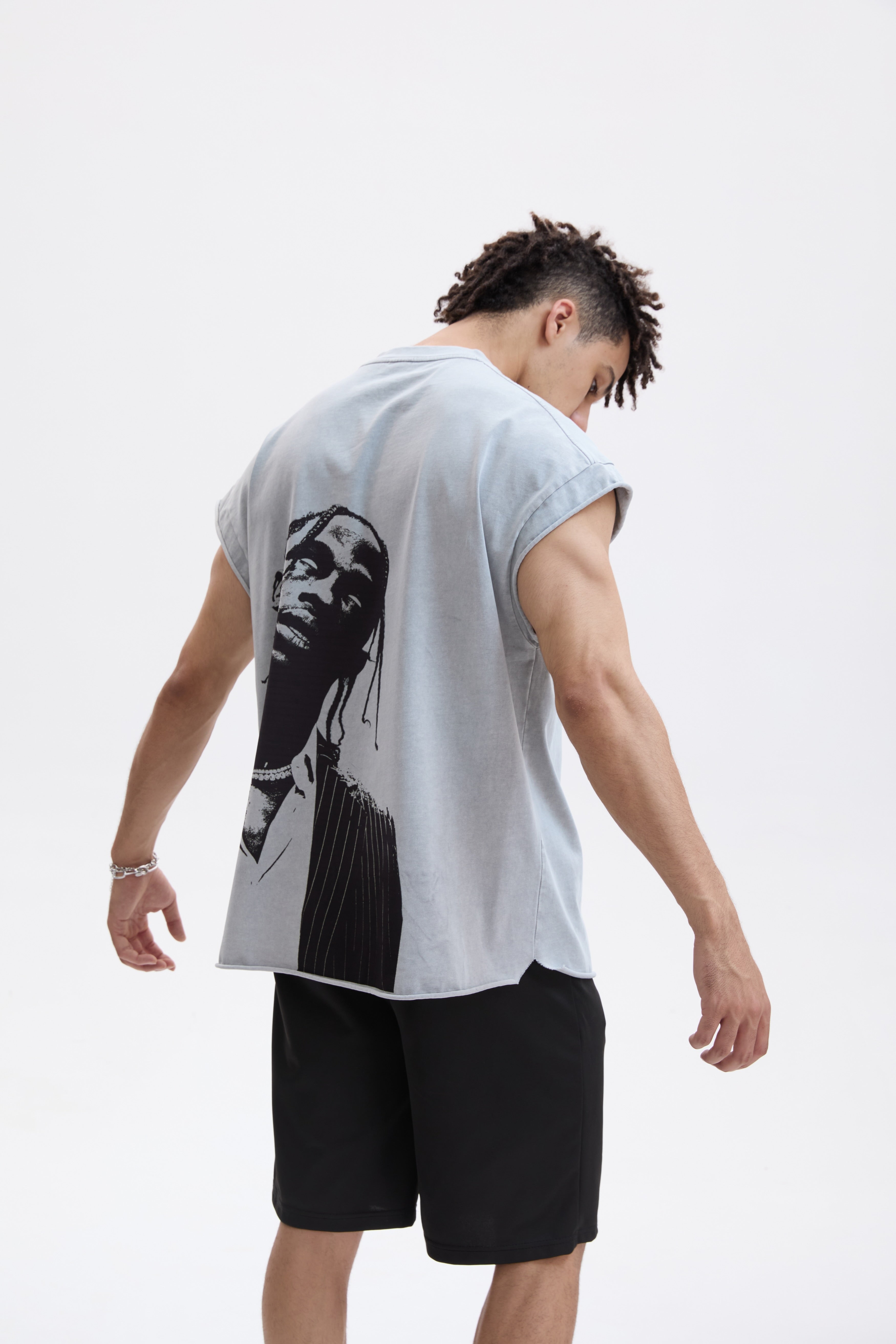 TRAVIS SCOTT MUSCLE TEE