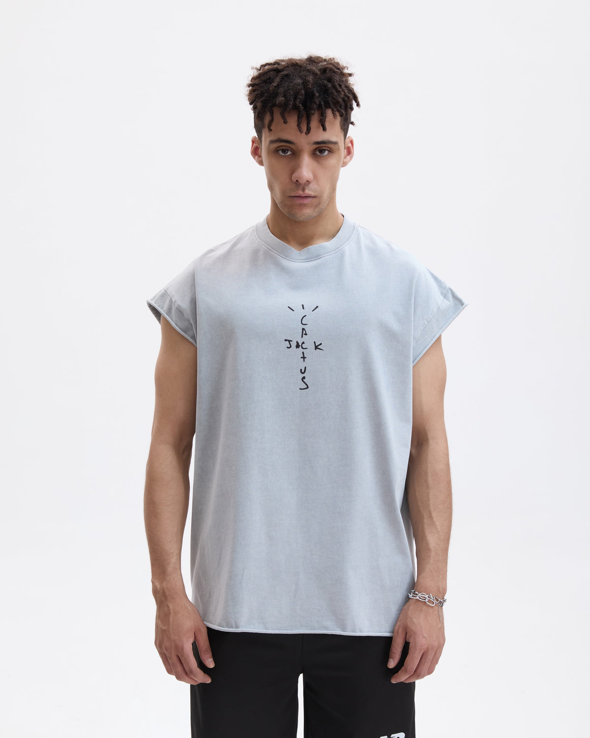 LA FLAME MUSCLE TEE