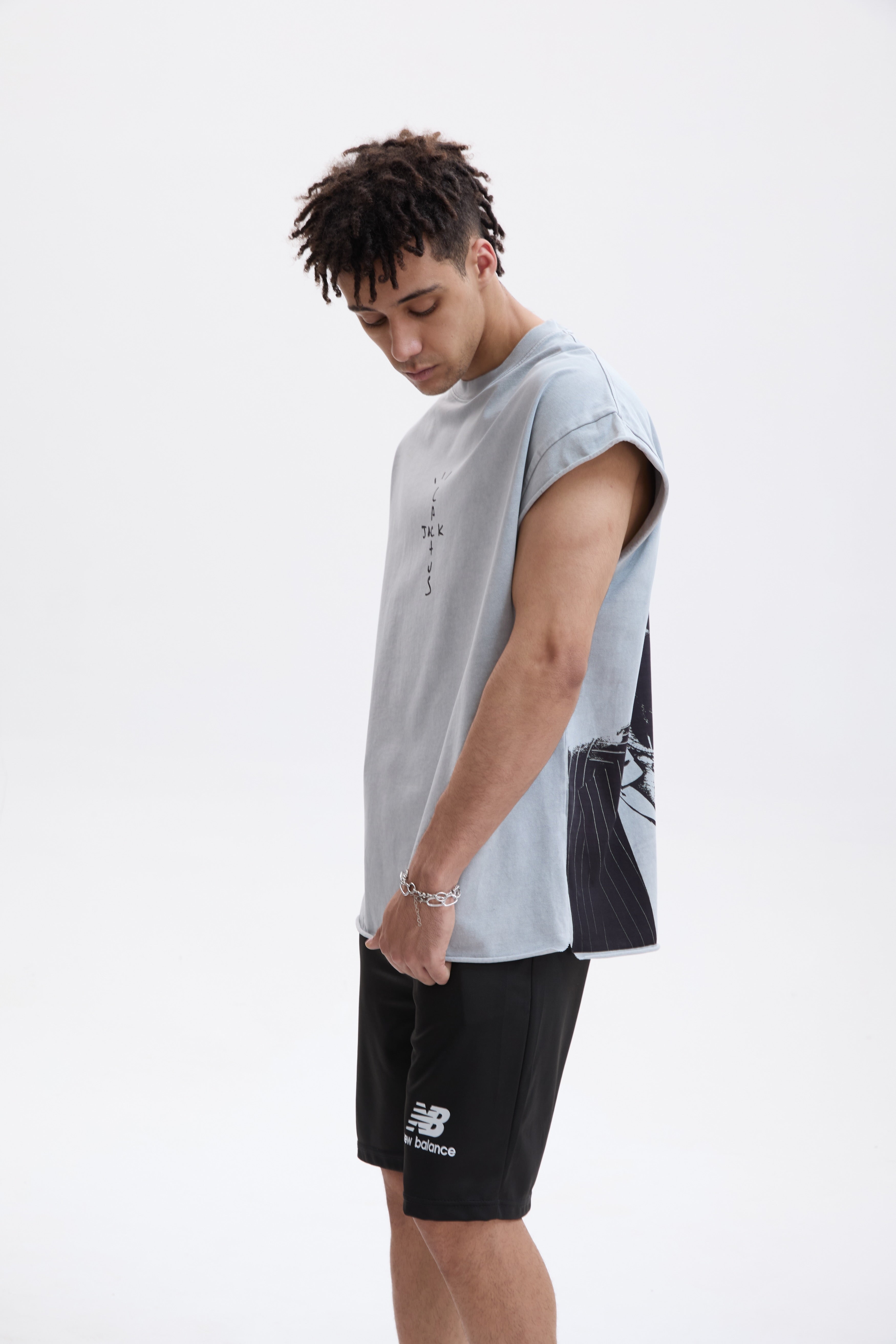 TRAVIS SCOTT MUSCLE TEE
