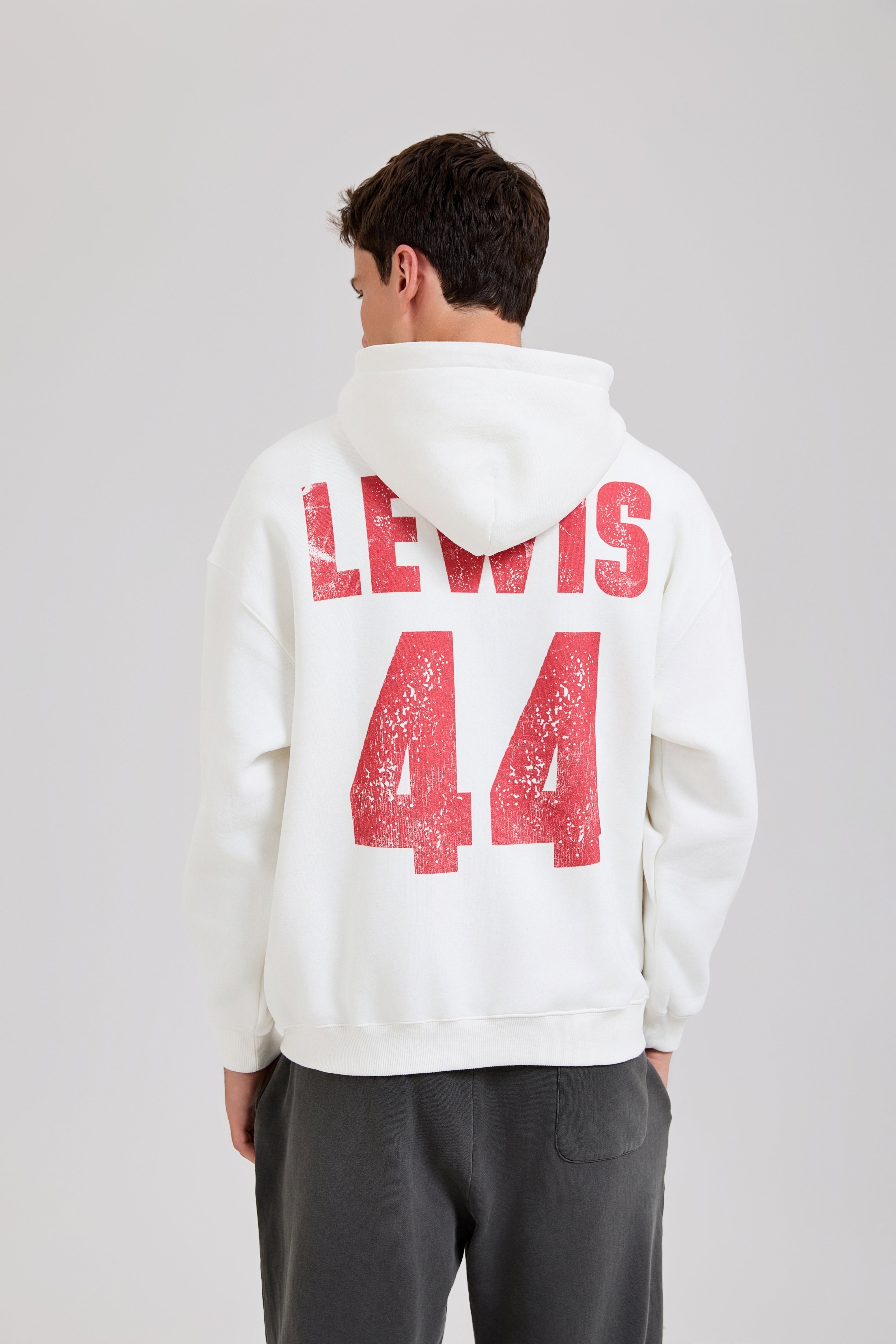 LEWIS ZIP HOODIE