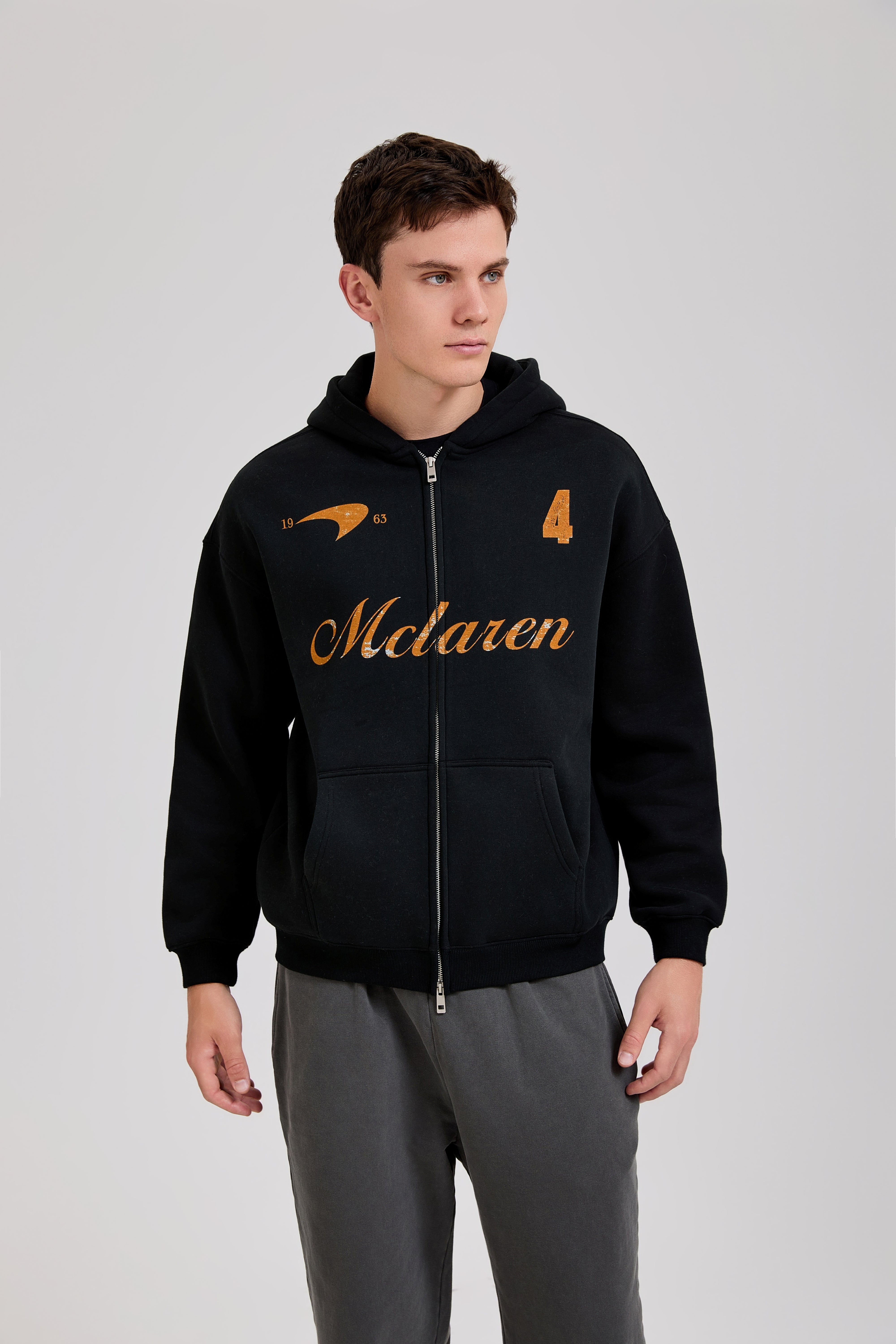 NORRIS ZIP HOODIE