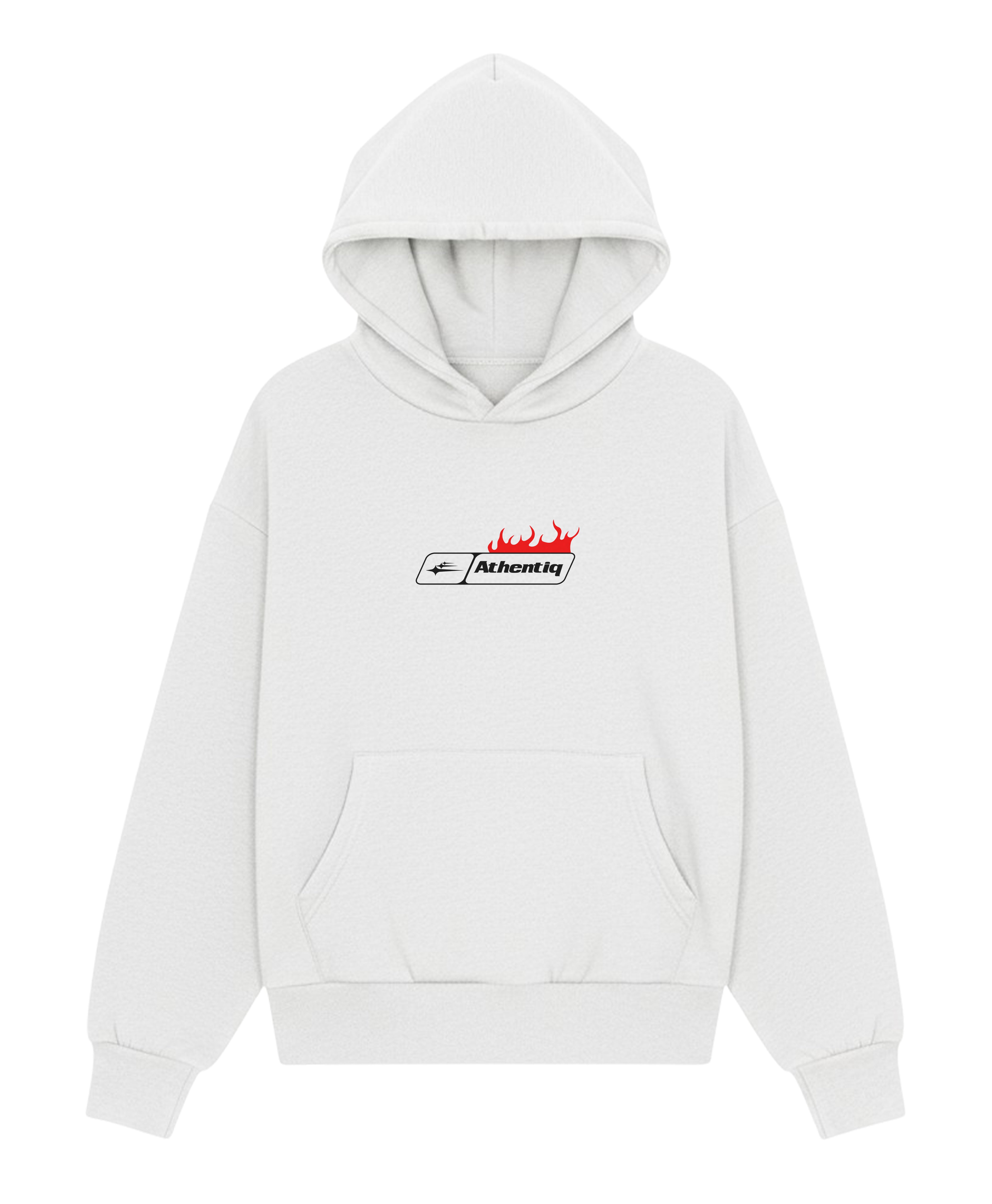 ATHENTIQ SPEED FLAME HOODIE