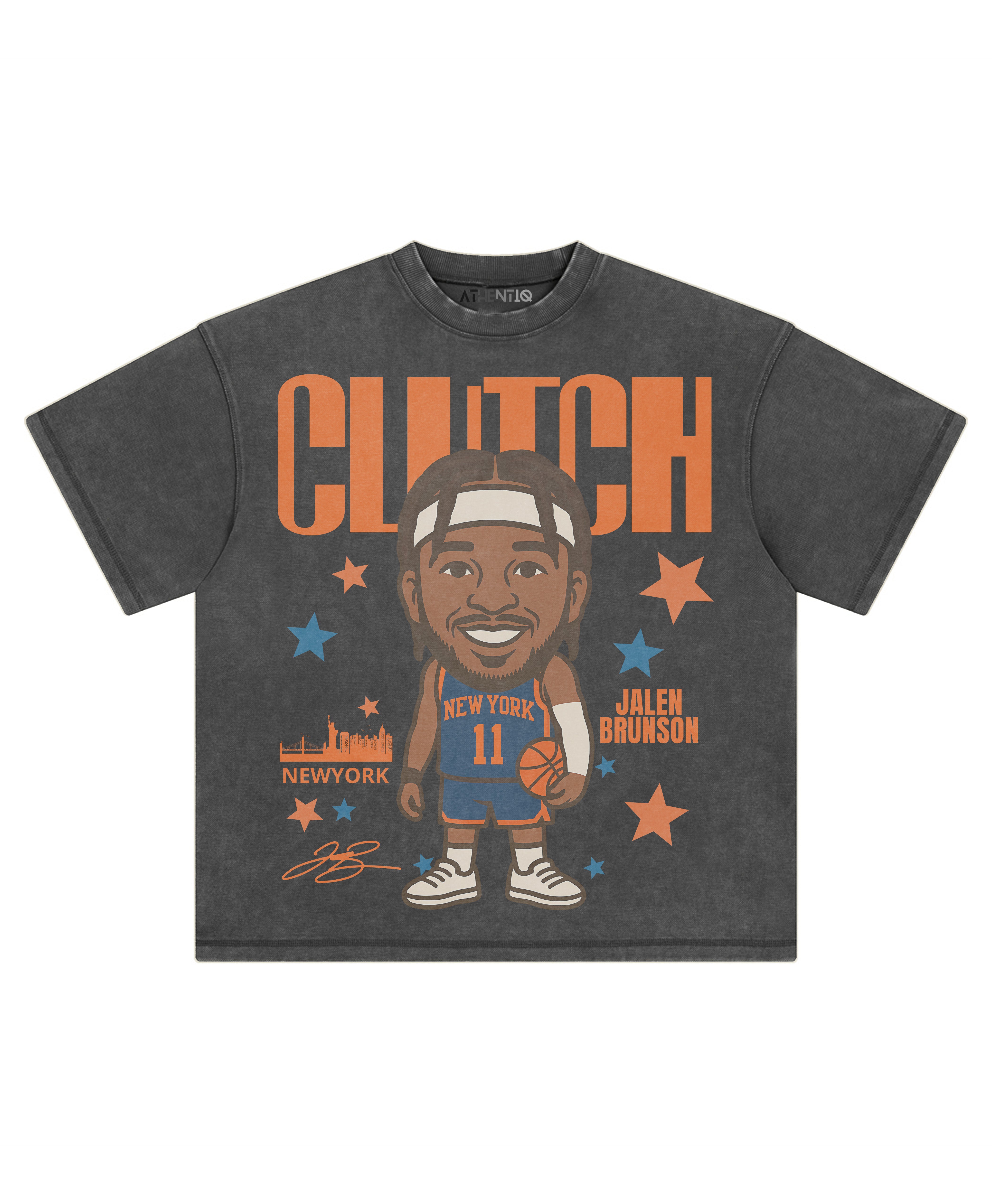 BRUNSON CARTOON TEE