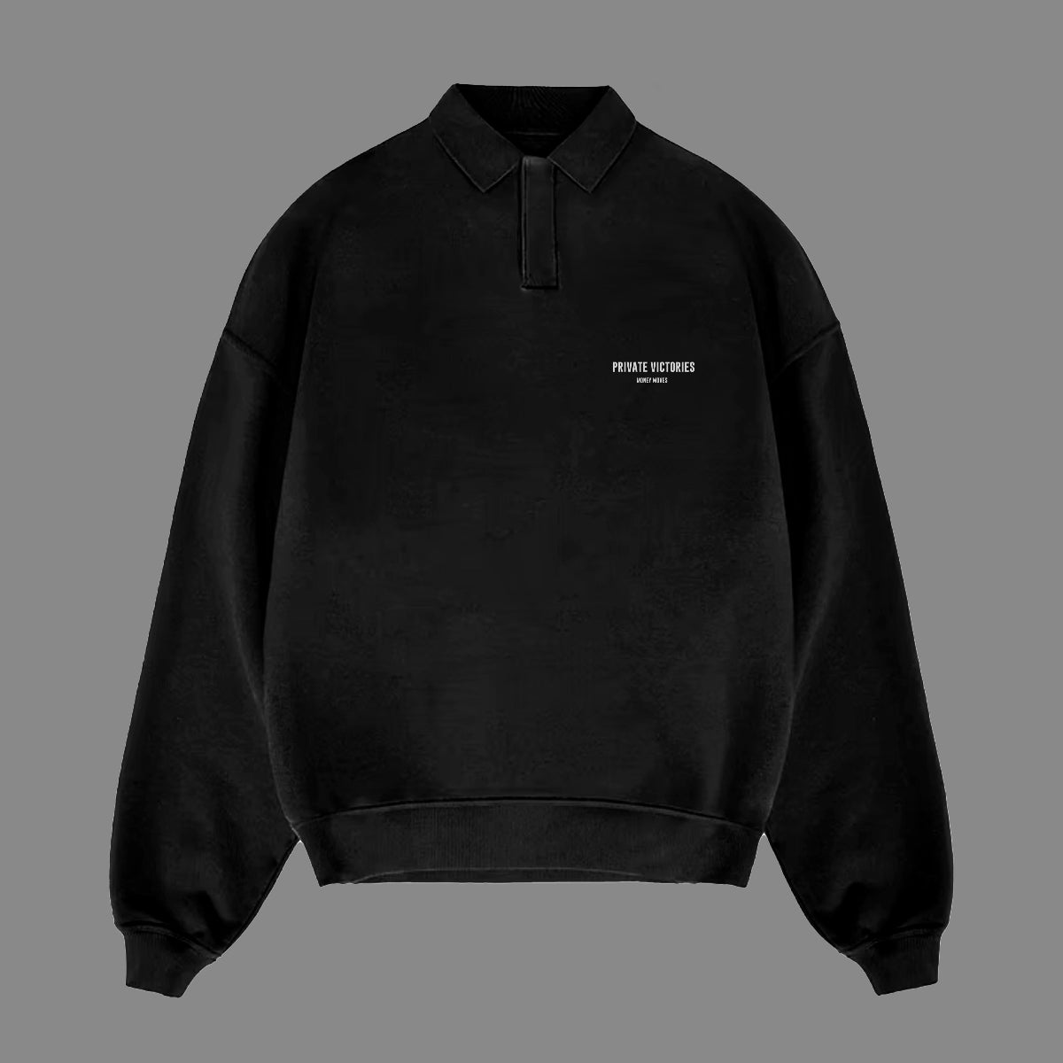 PRIVATE VICTORIES POLO SWEATER