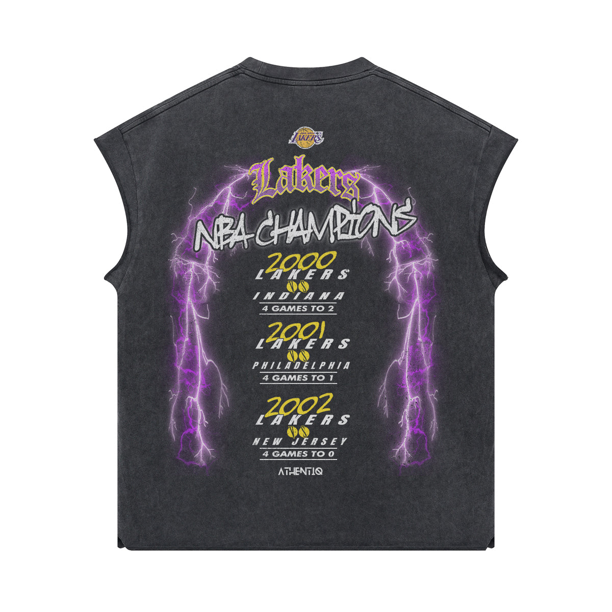 LAKERS MUSCLE TEE