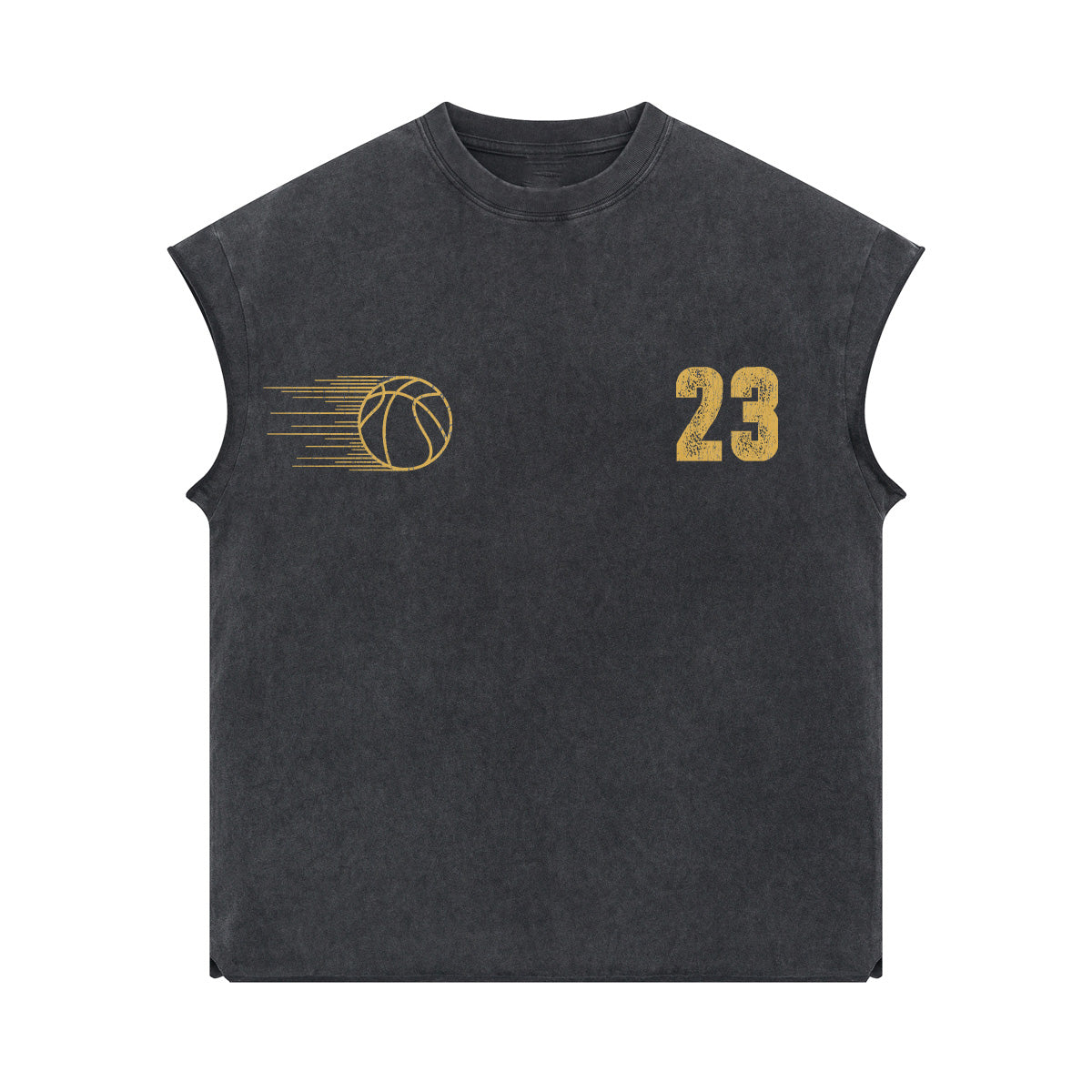 LAKERS LEBRON MUSCLE TEE