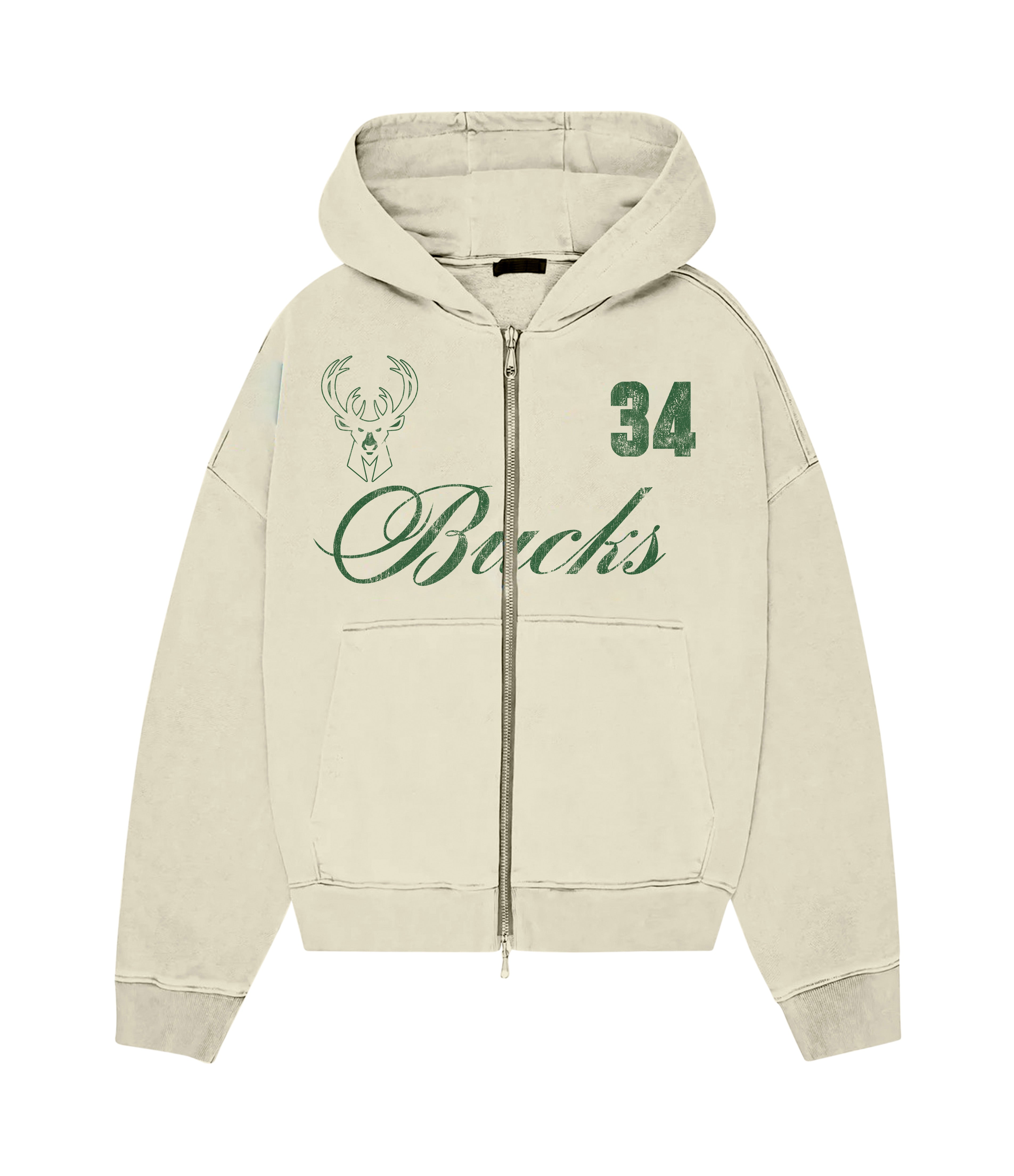 MILWAUKEE ZIP HOODIE