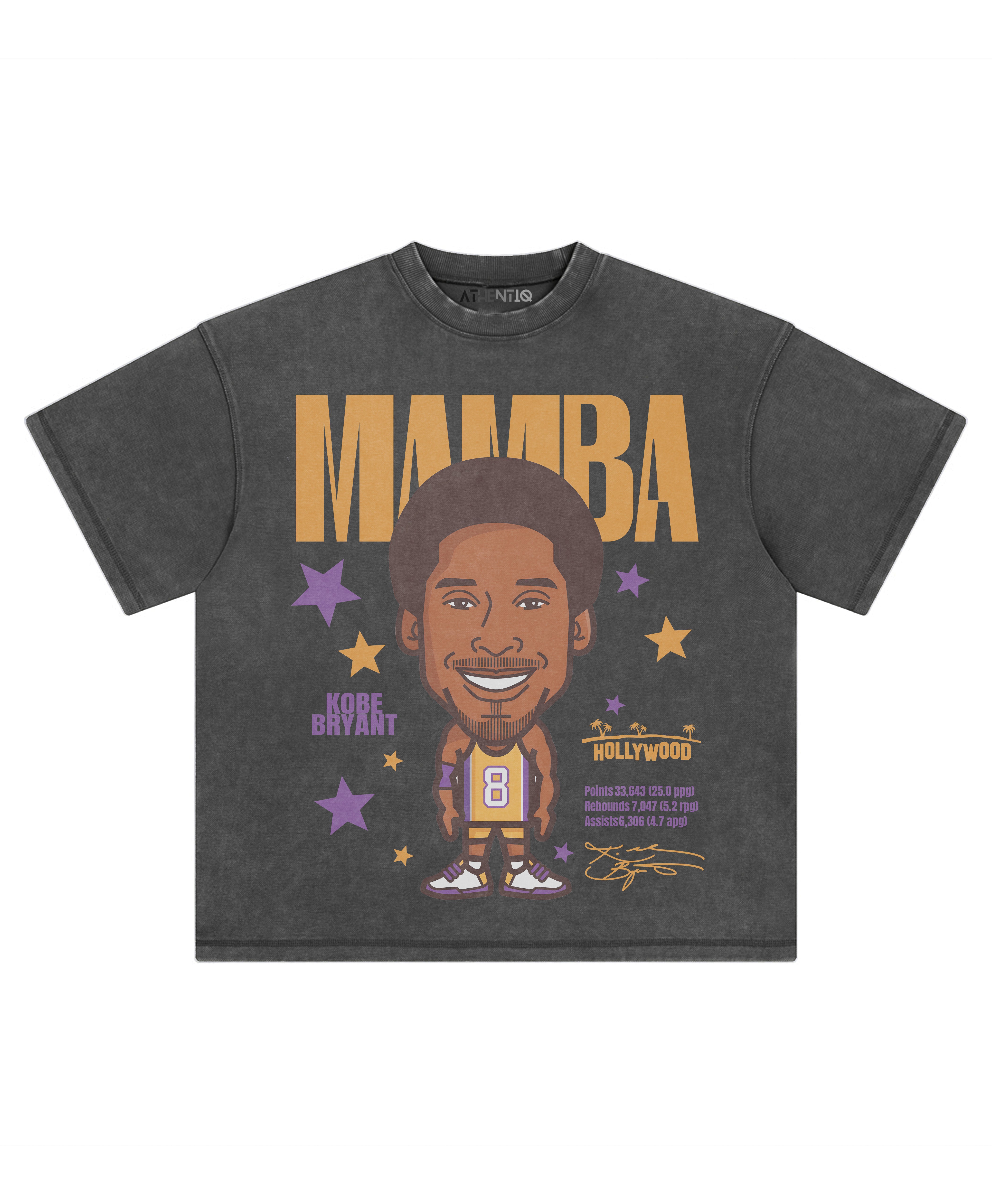 KOBE CARTOON TEE