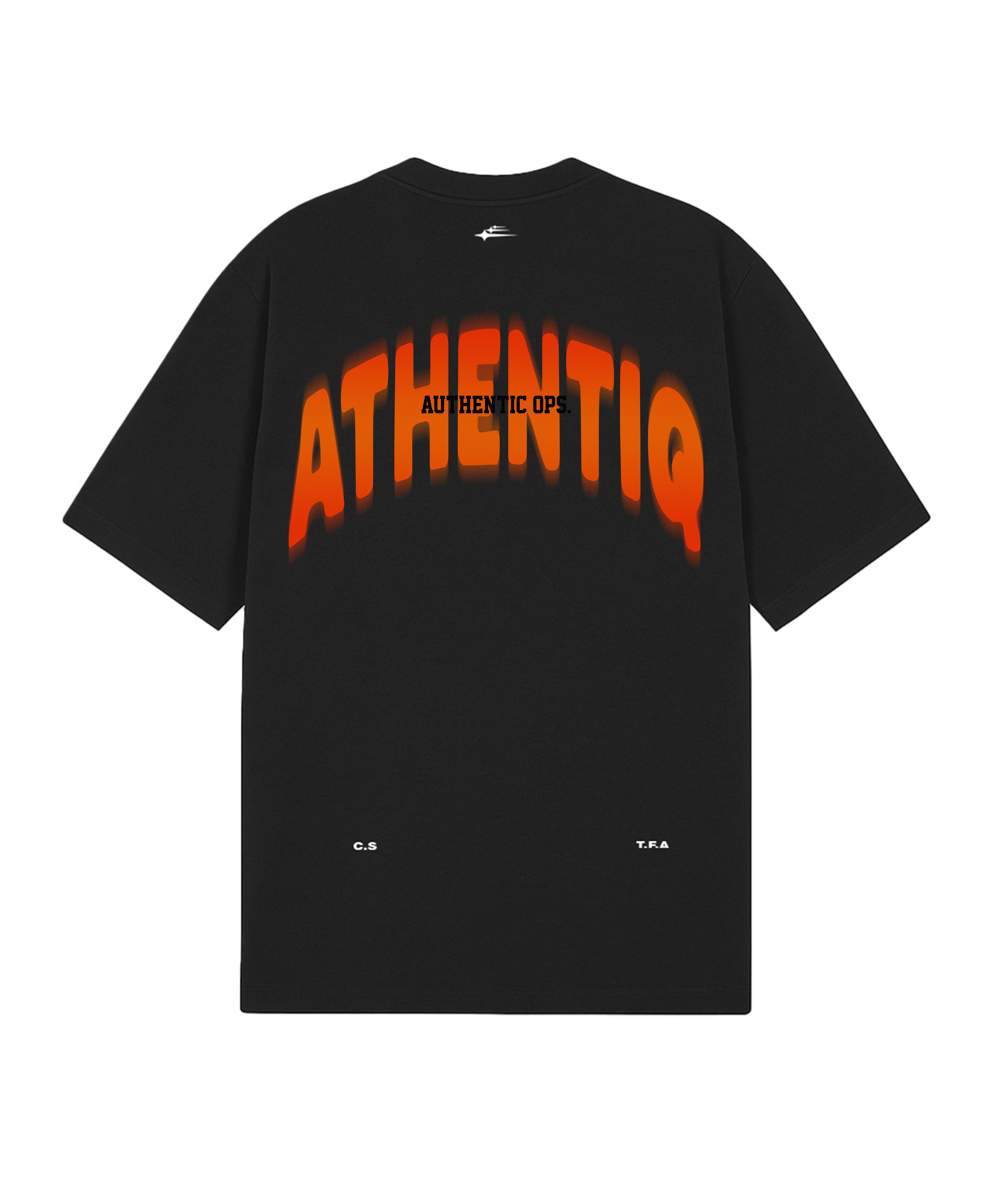ATHENTIQ OPS LOGO TEE