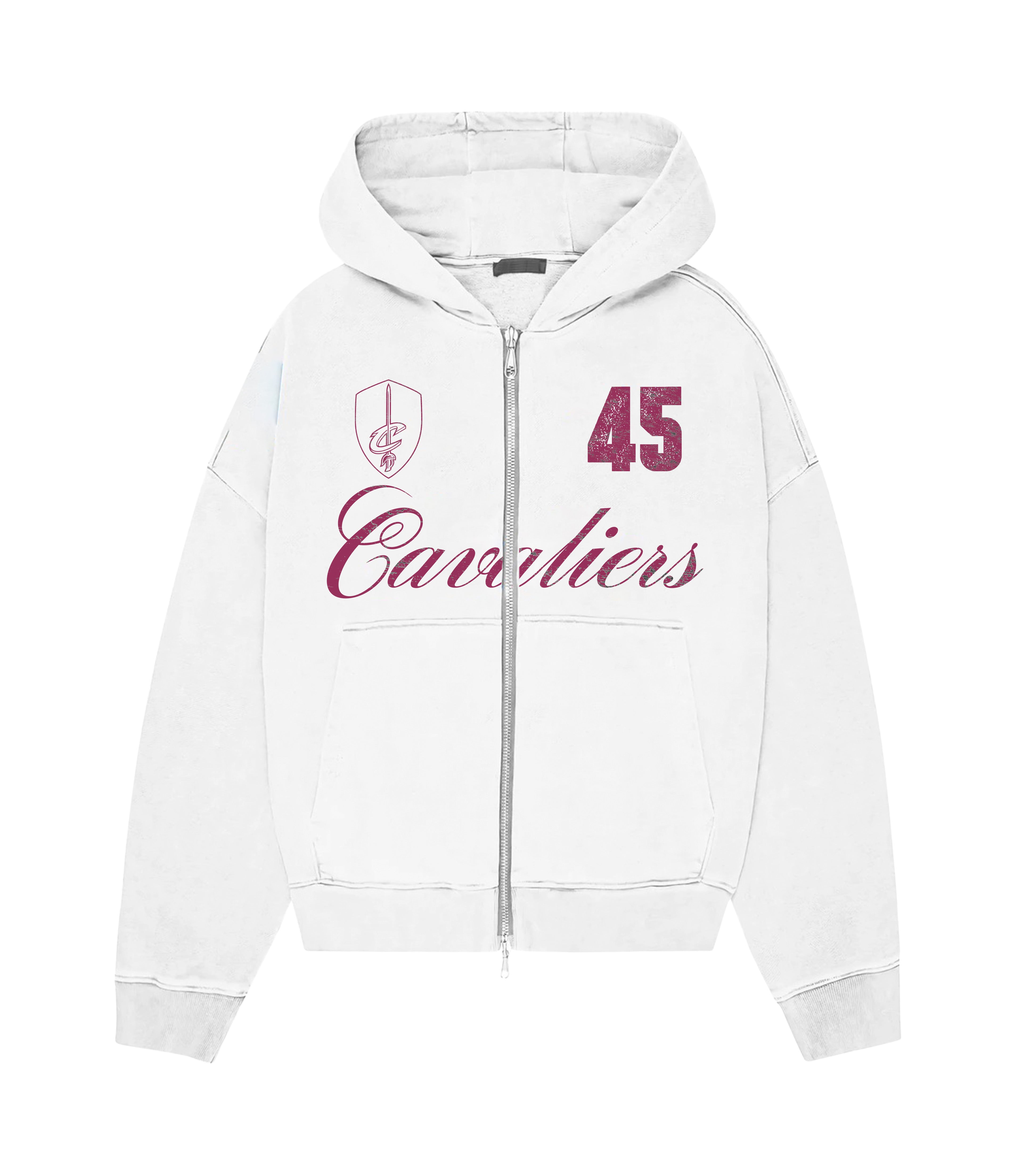CAVS ZIP HOODIE