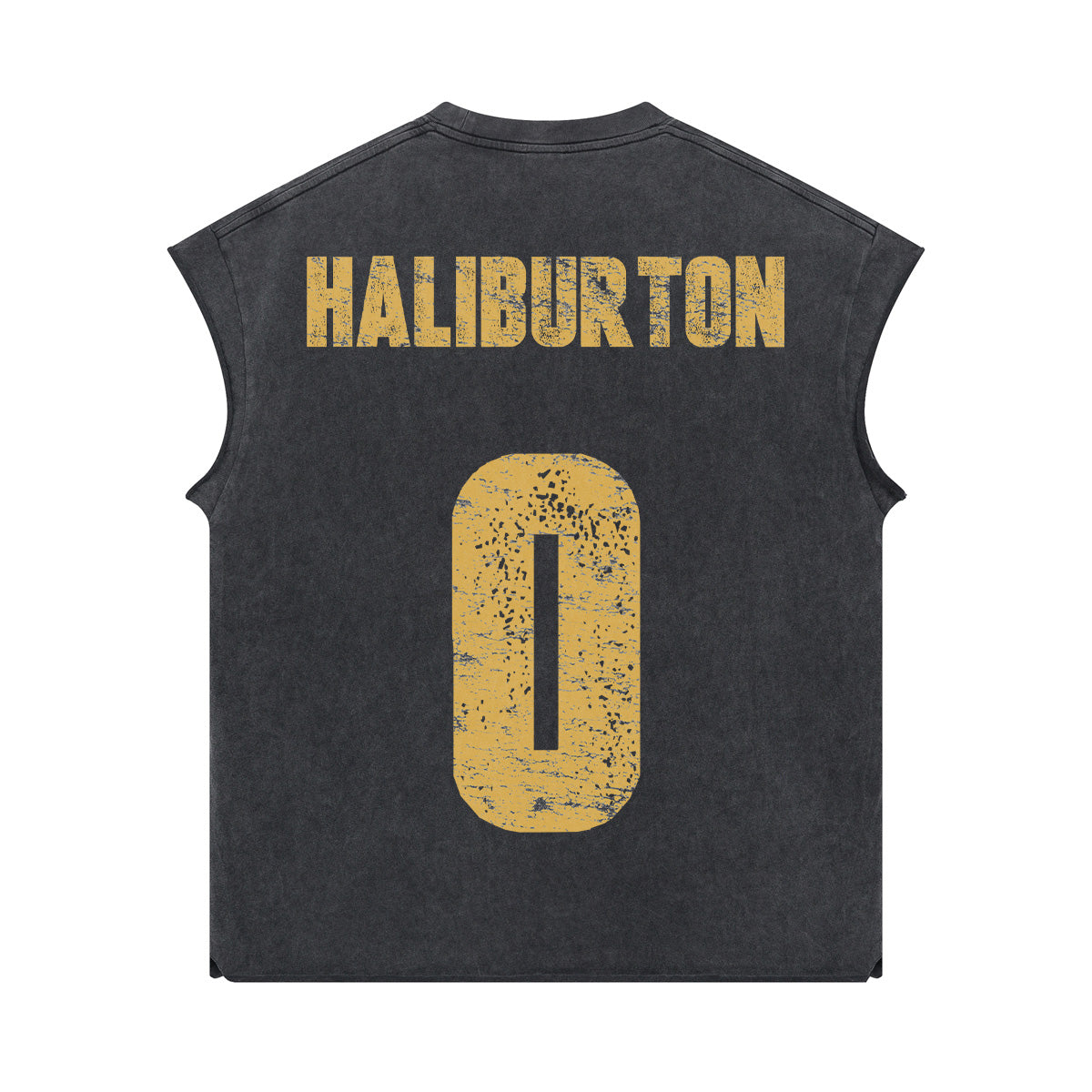 HALIBURTON MUSCLE TEE