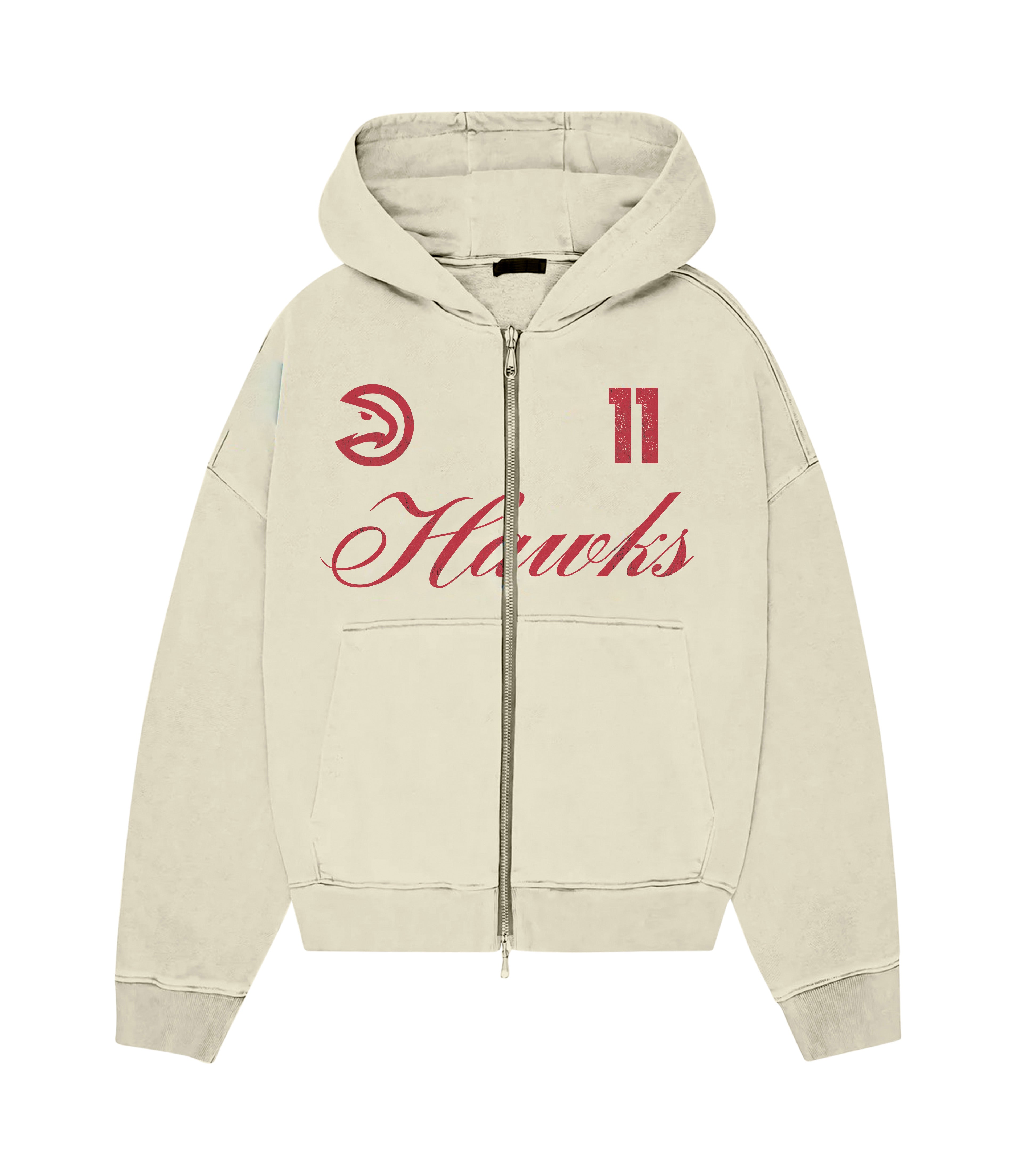 HAWKS ZIP HOODIE