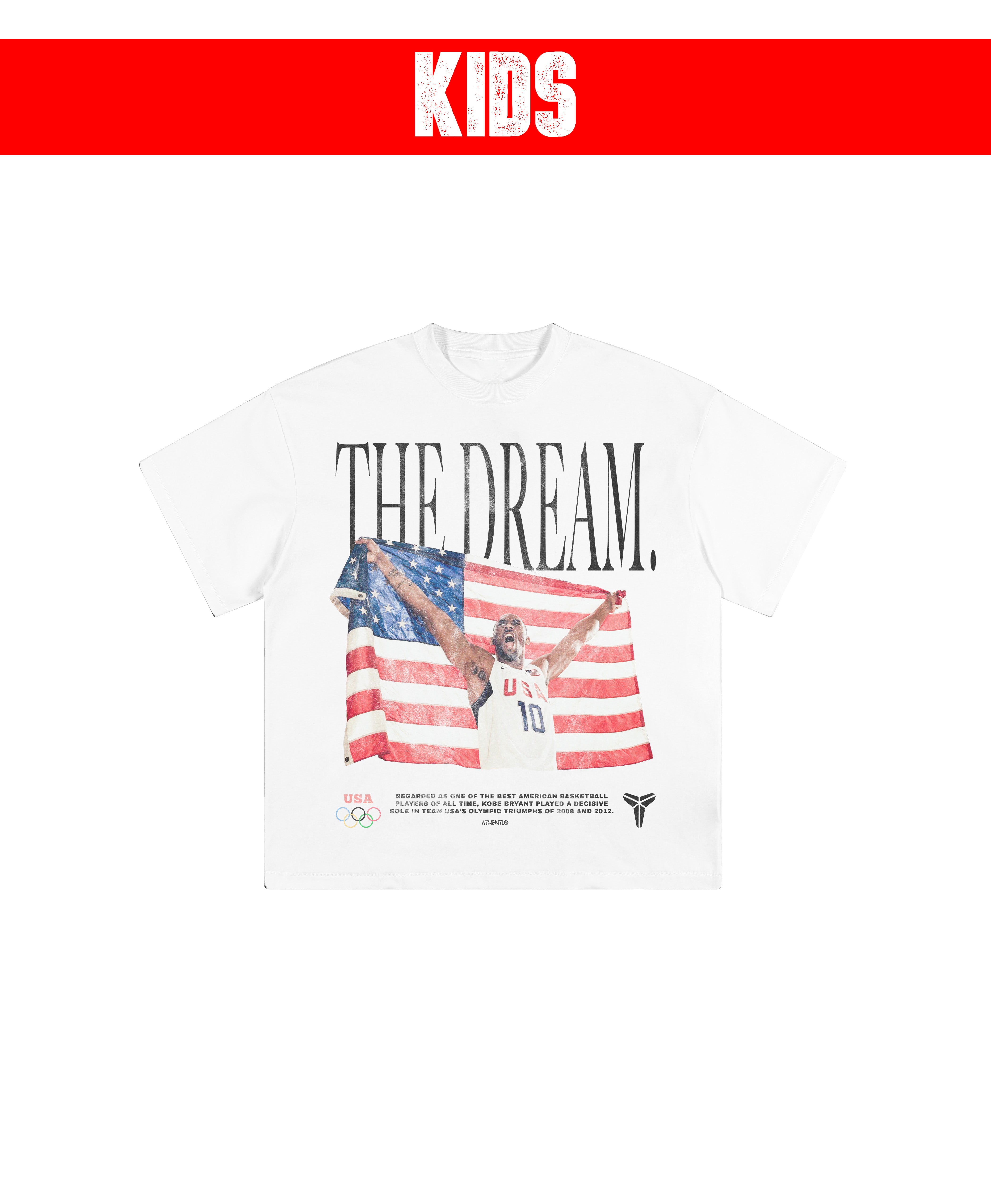 KOBE TEAM USA KIDS TEE