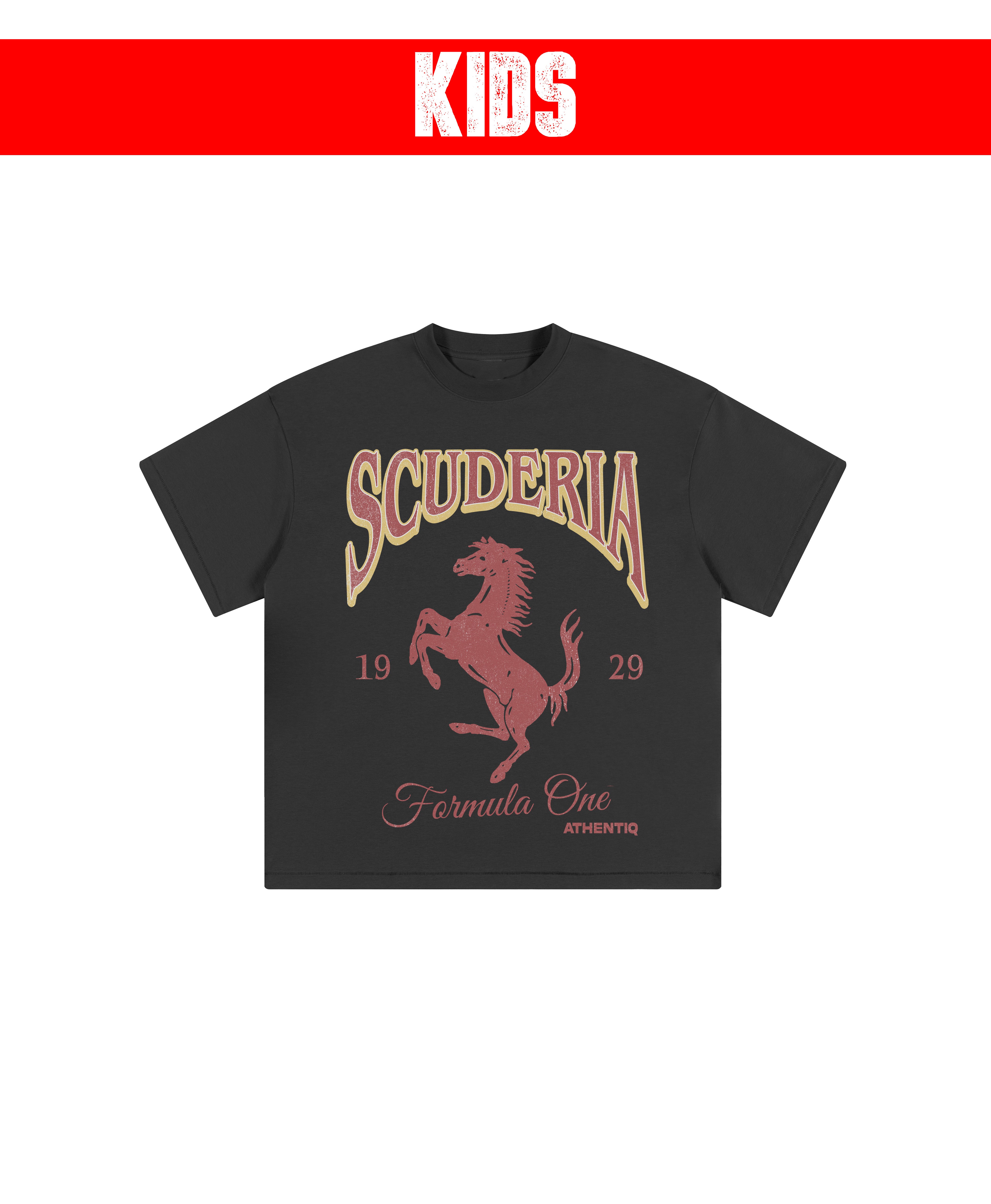 THE SCARLET TEAM KIDS TEE