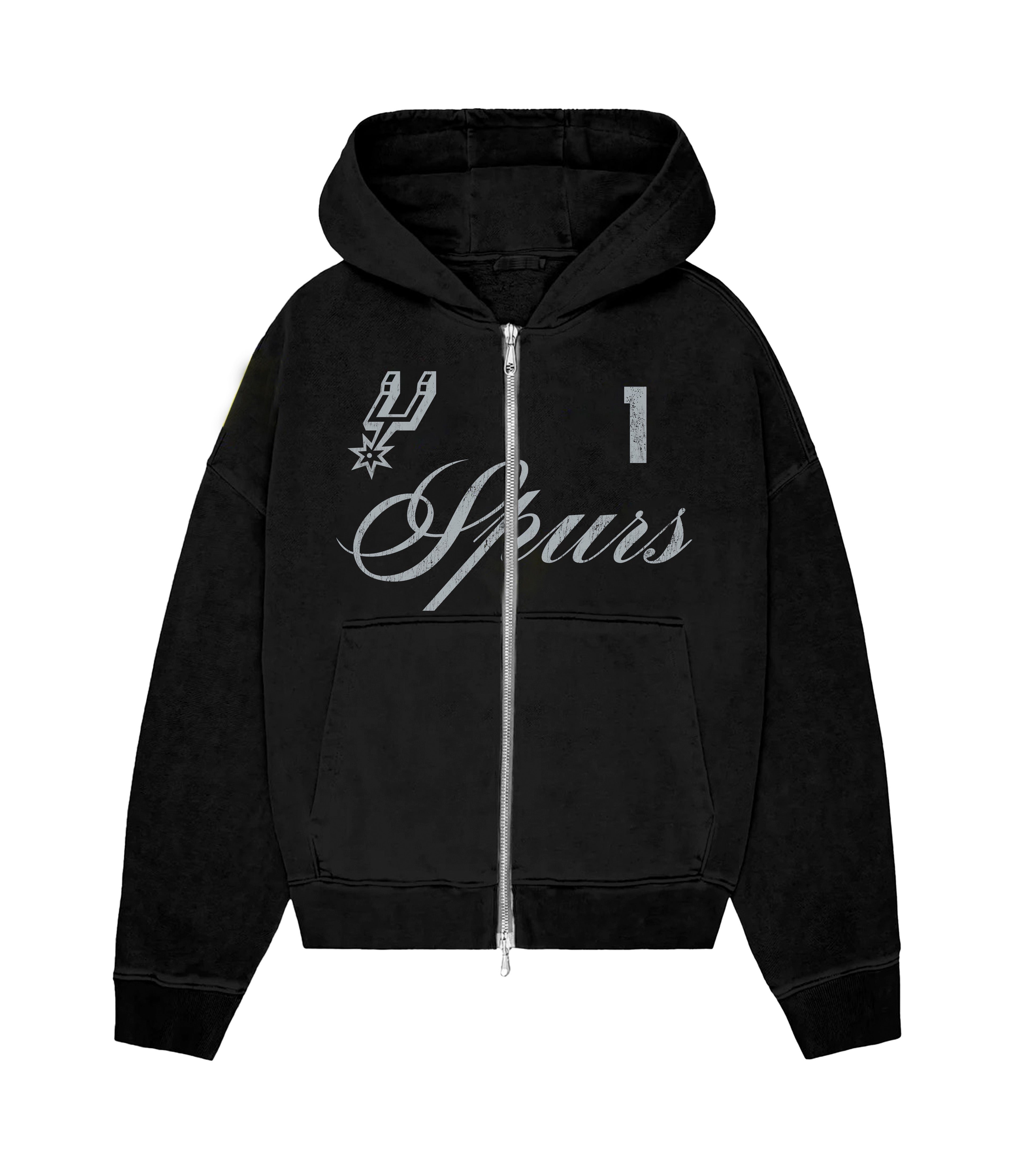 SPURS ZIP HOODIE
