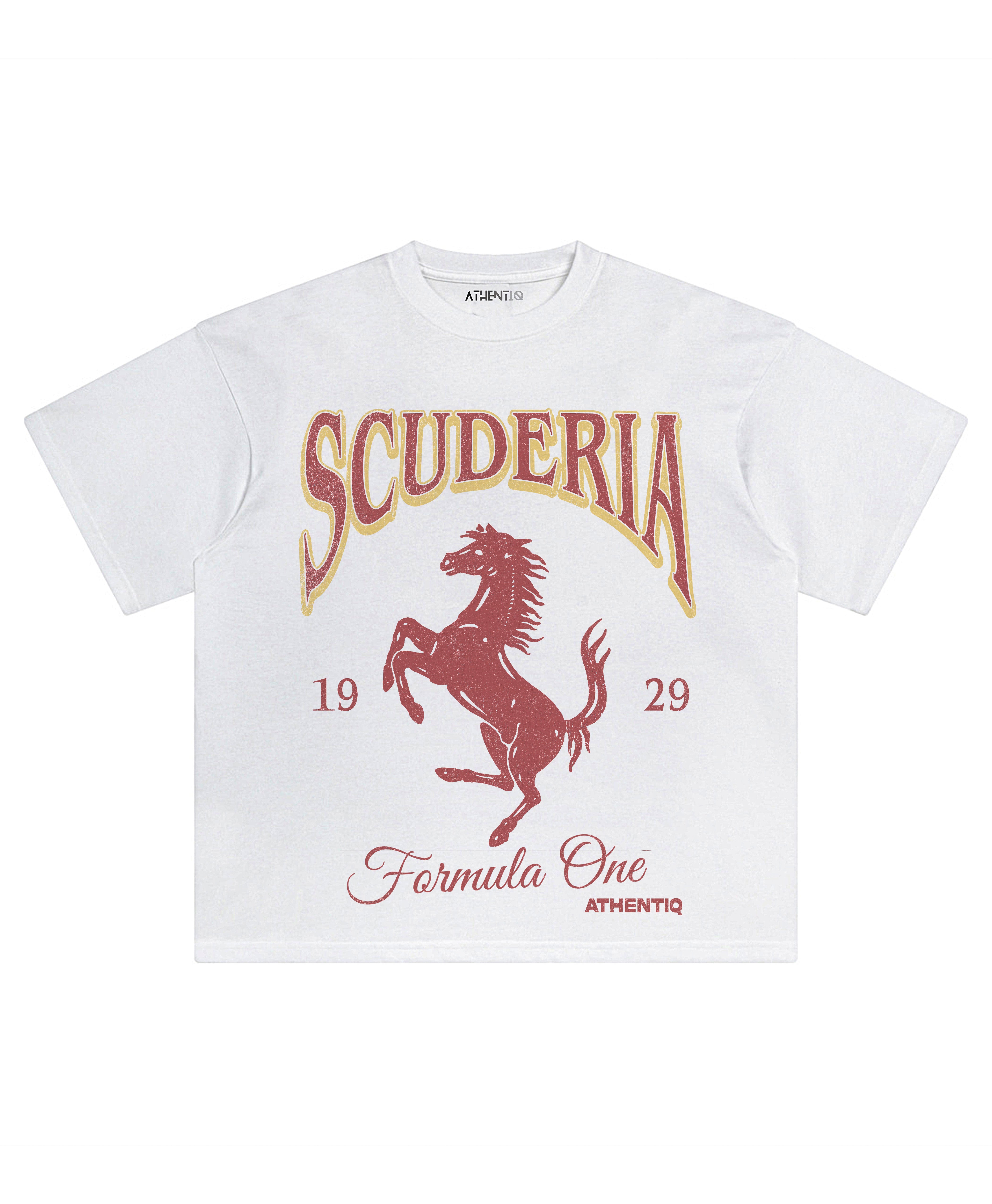 THE SCARLET TEAM TEE