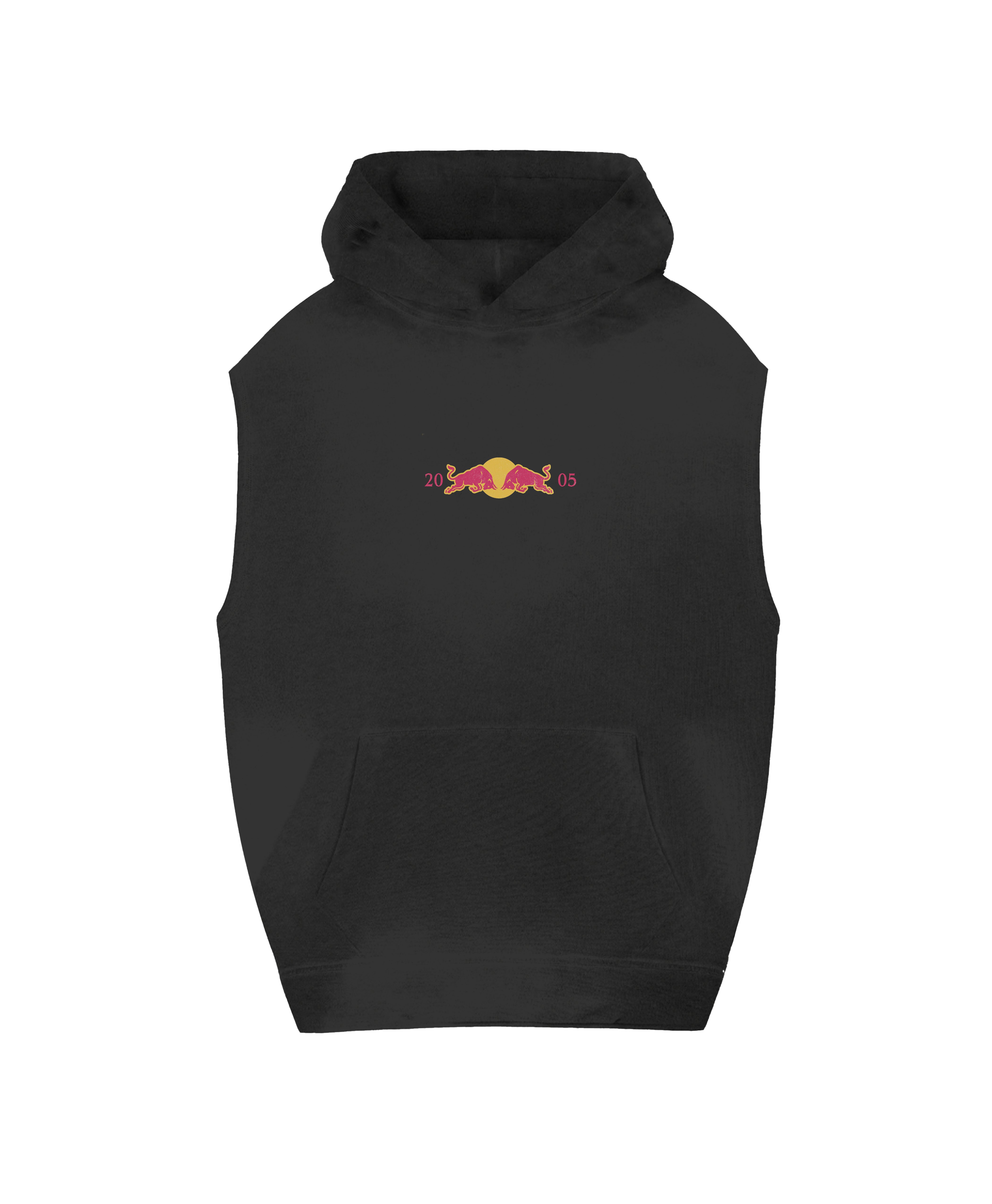 RB SLEEVELESS HOODIE