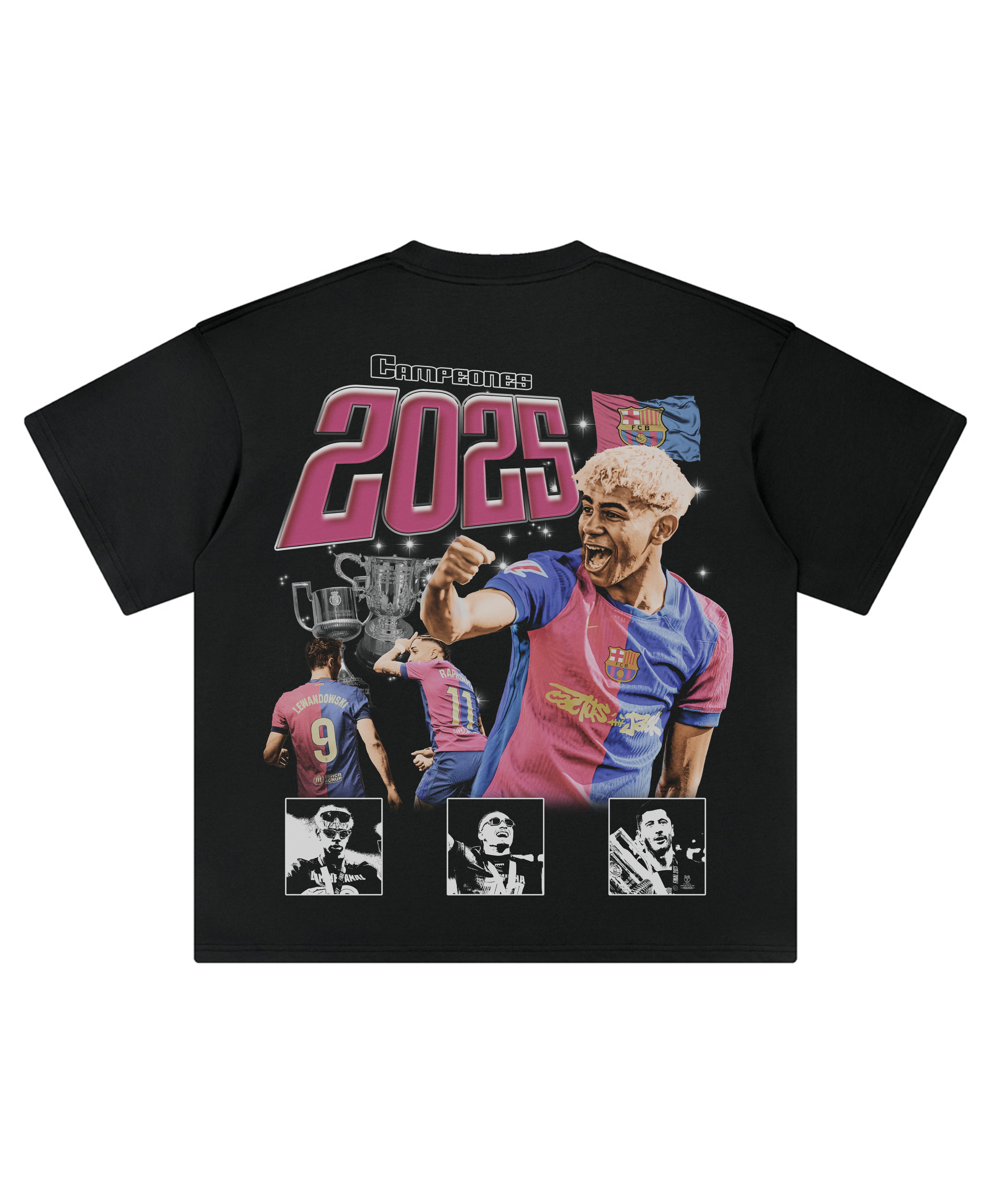 BARCA CHAMPS TEE
