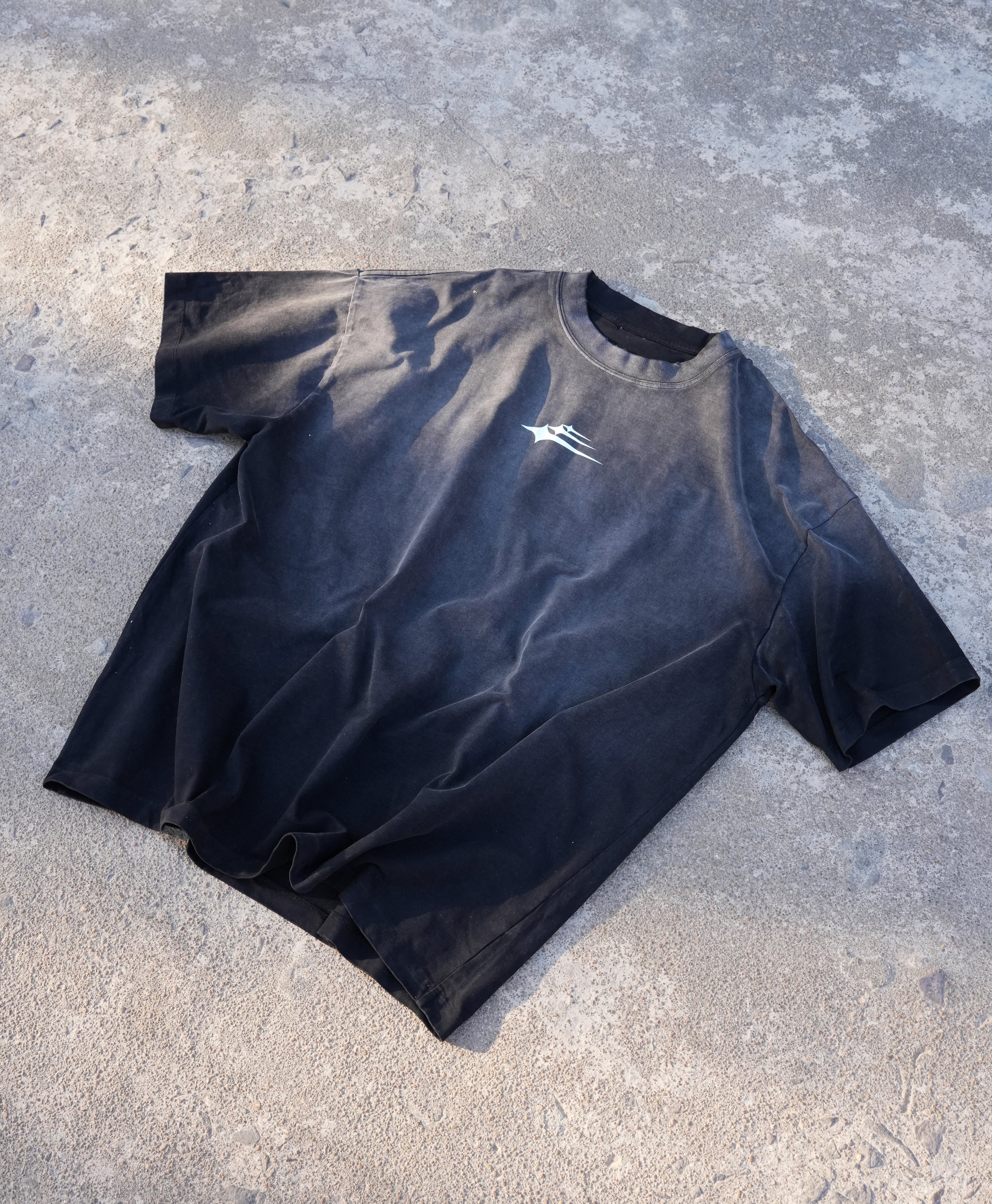 ATHENTIQ LOGO FADED TEE