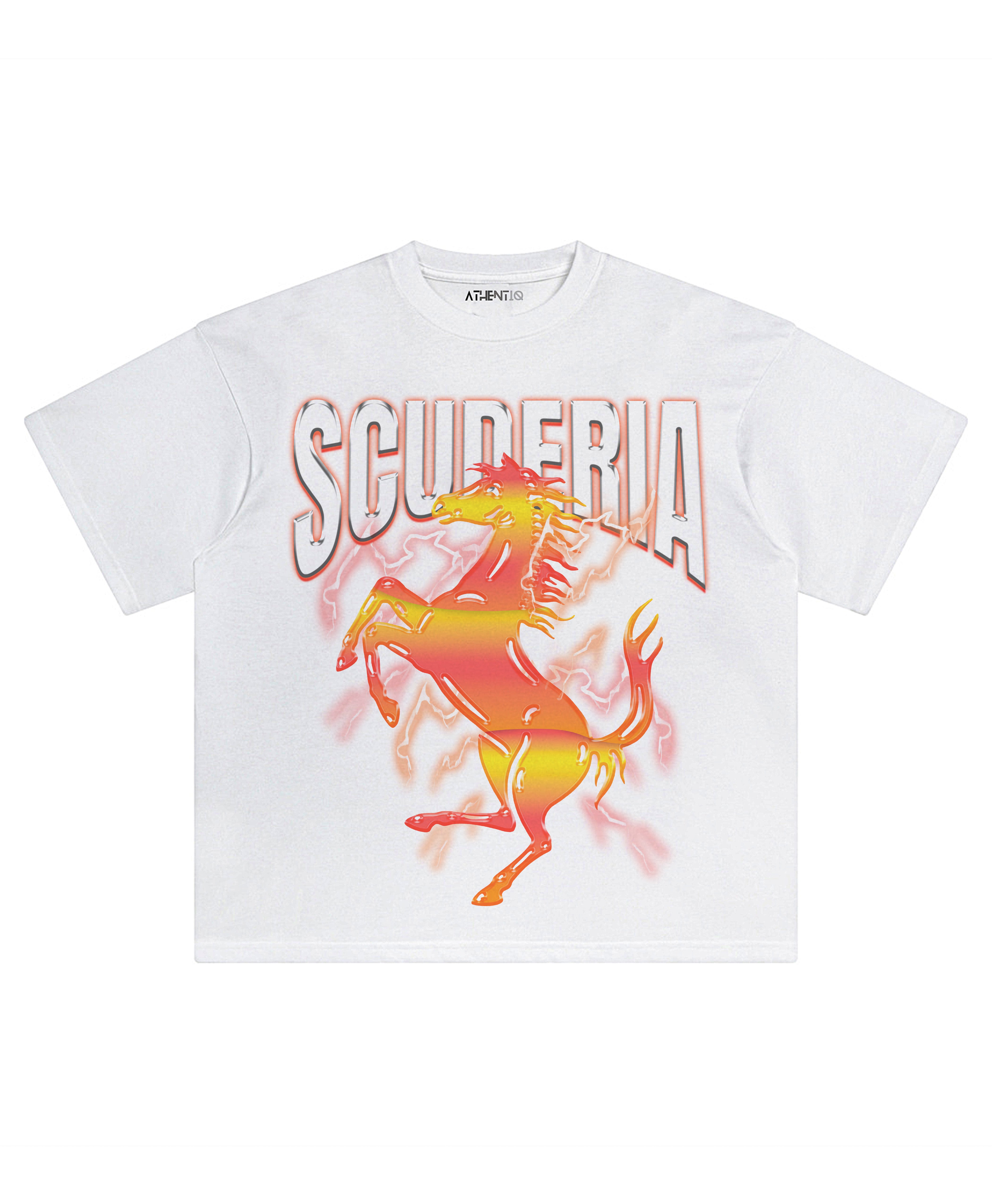 THE SCARLET TEAM V2 TEE