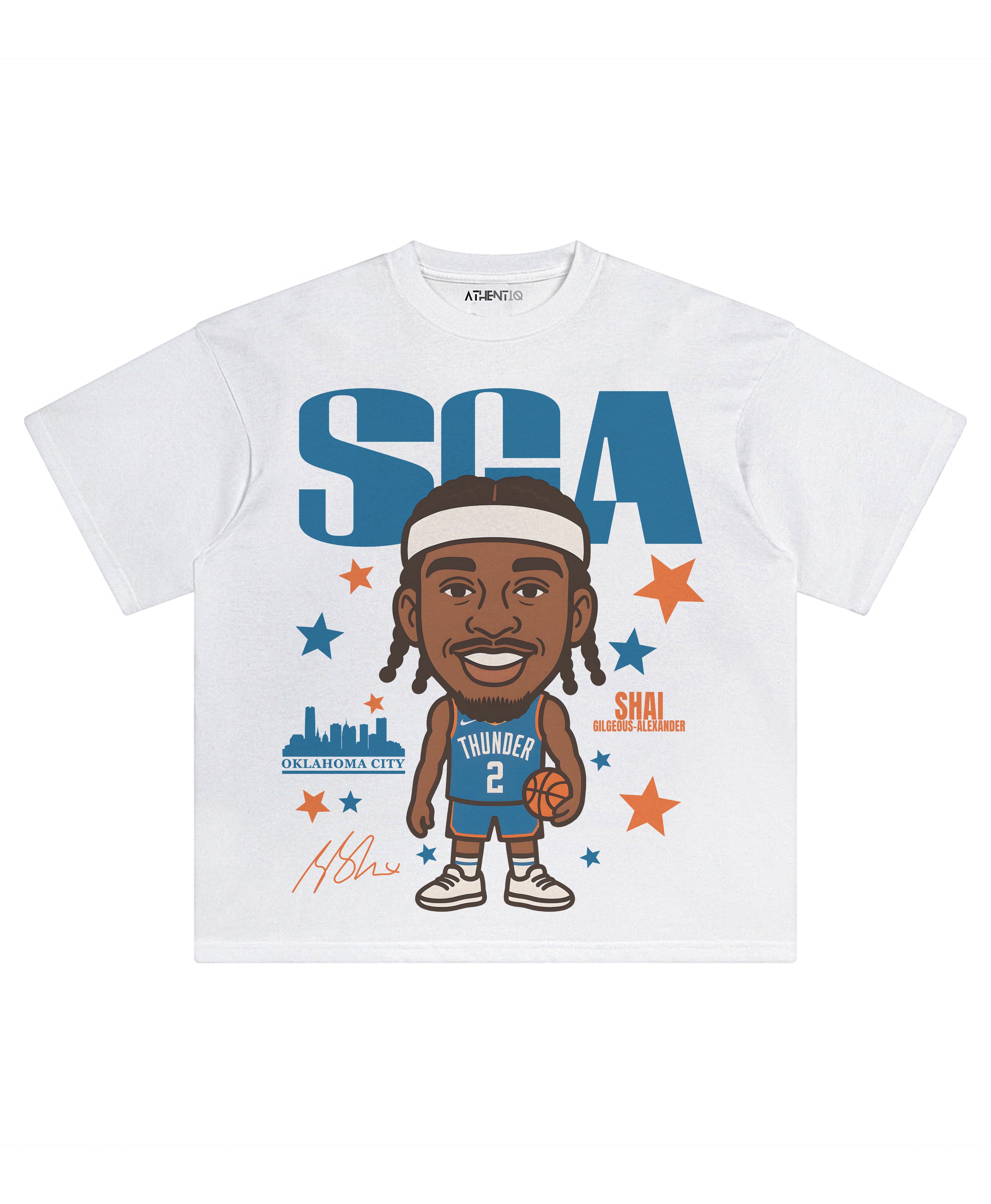 SGA CARTOON TEE