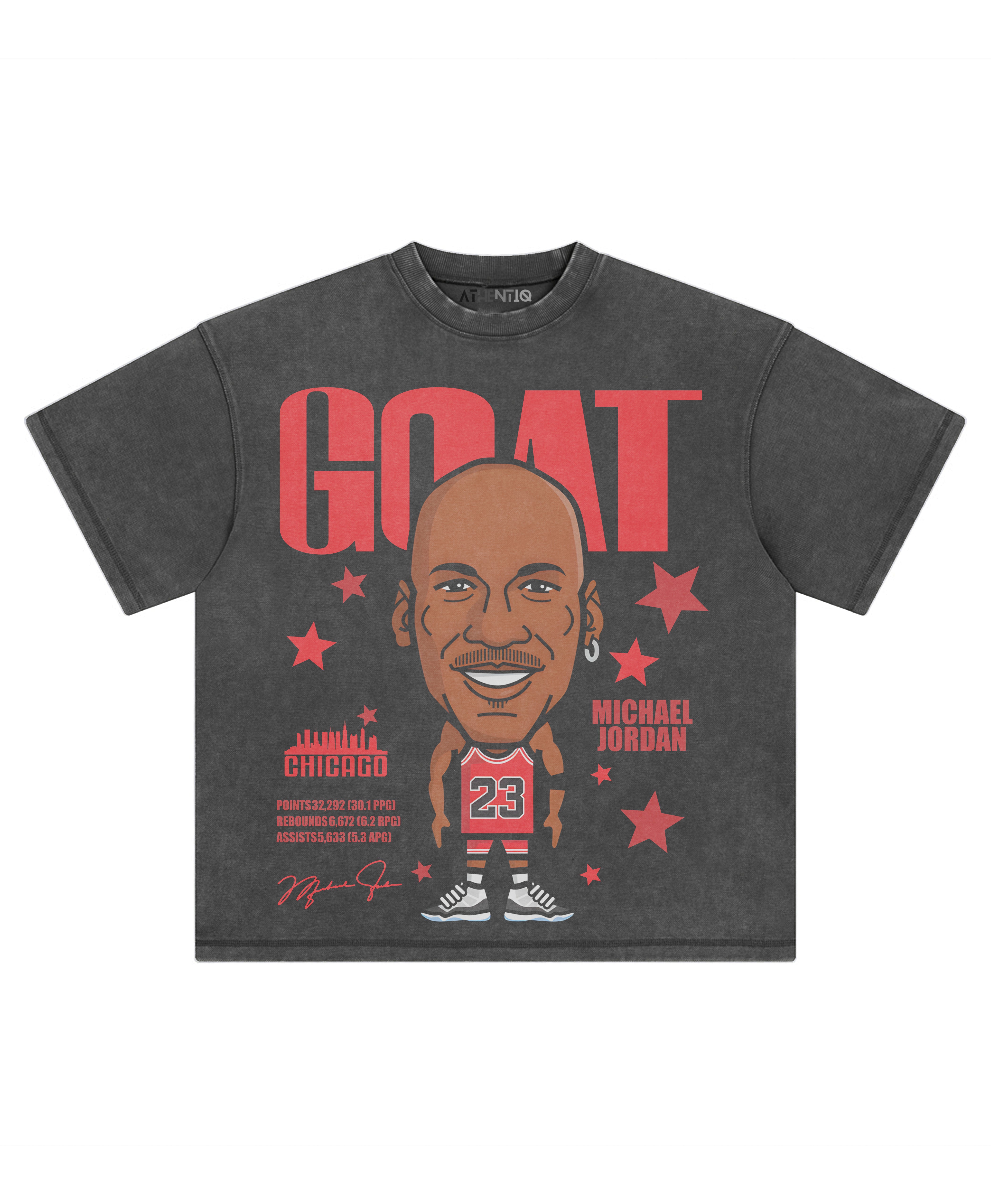 MJ CARTOON TEE
