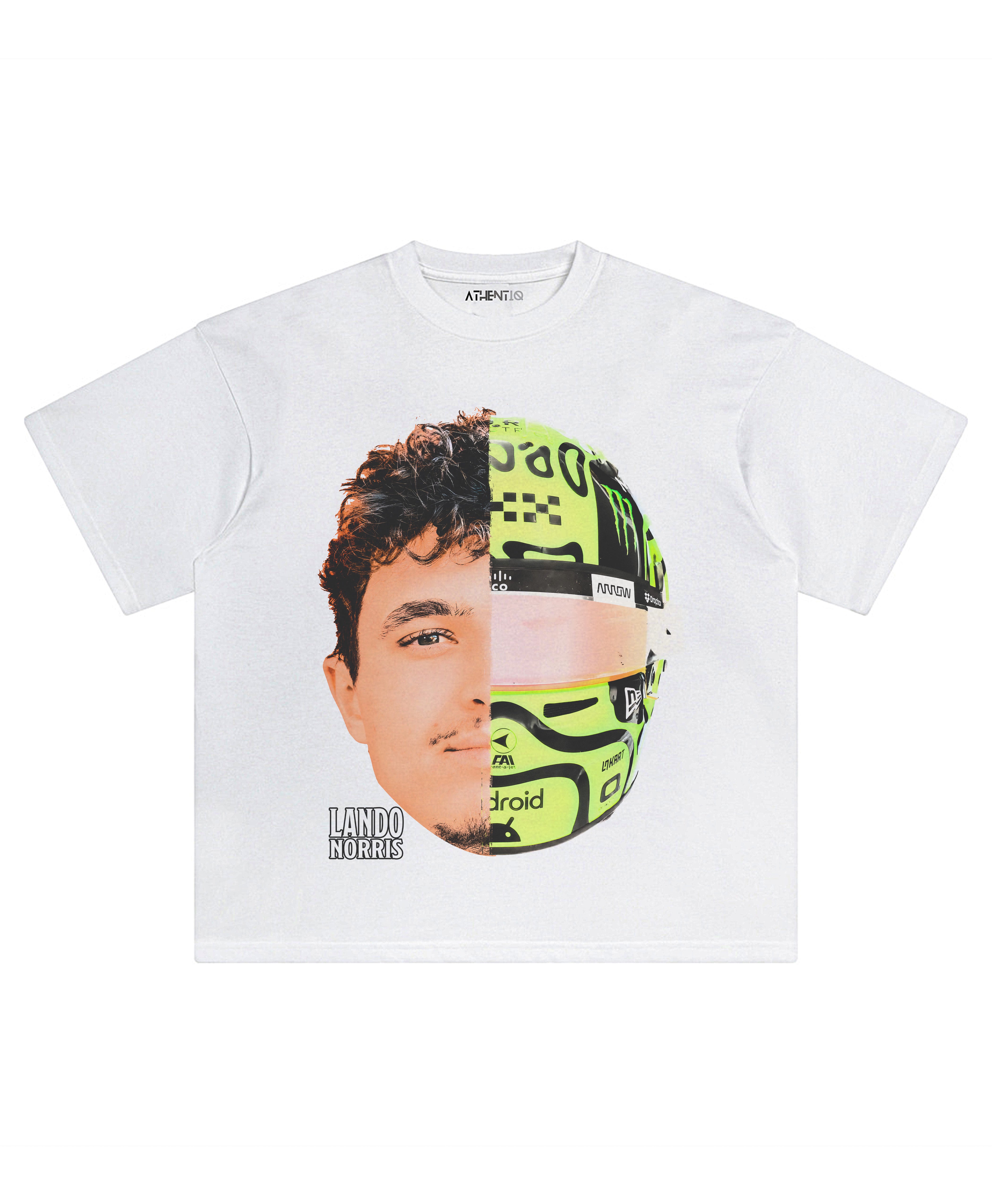 LANDO NORRIS BIG FACE TEE