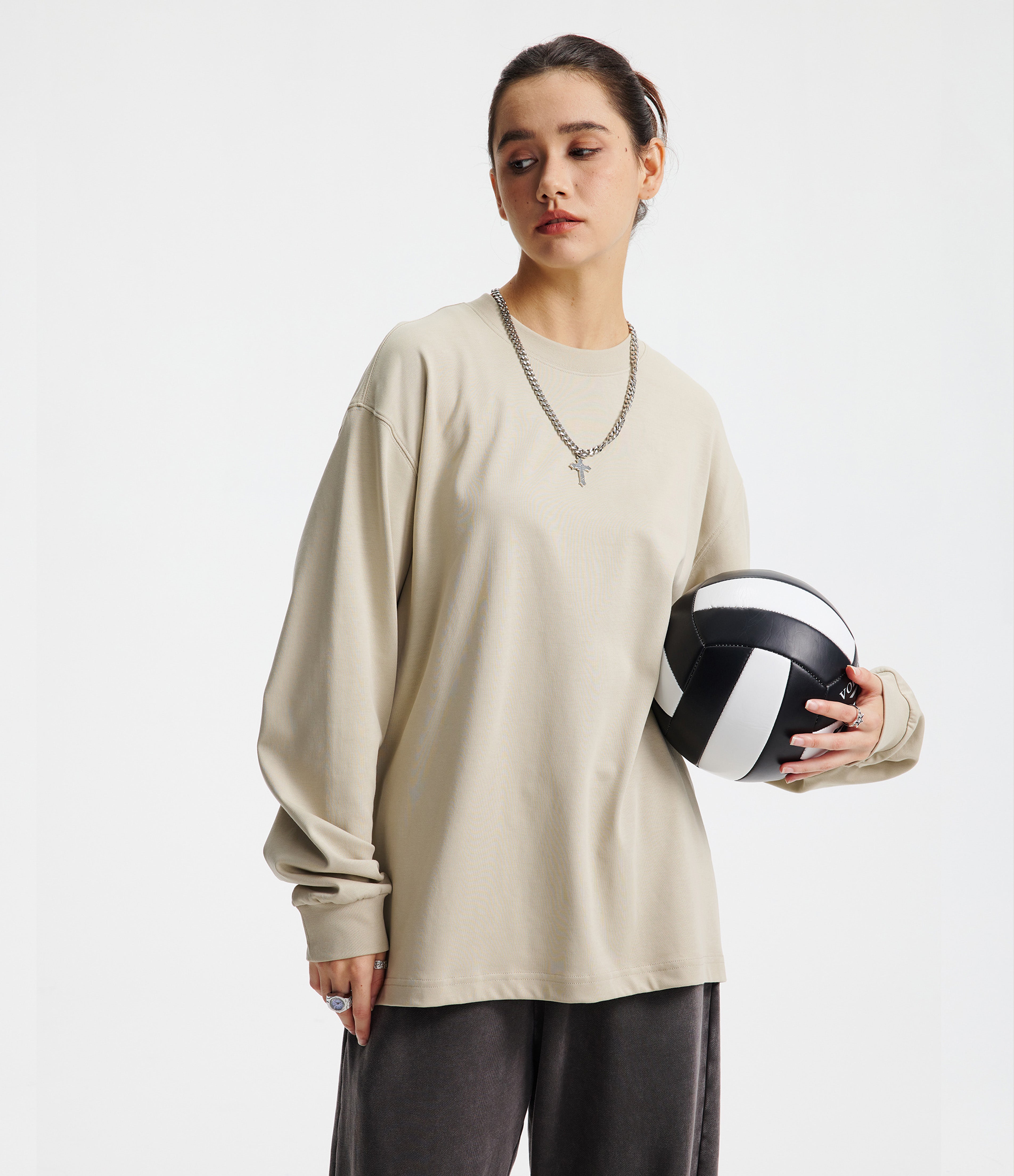 ATHENTIQ PREMIUM LONGSLEEVE