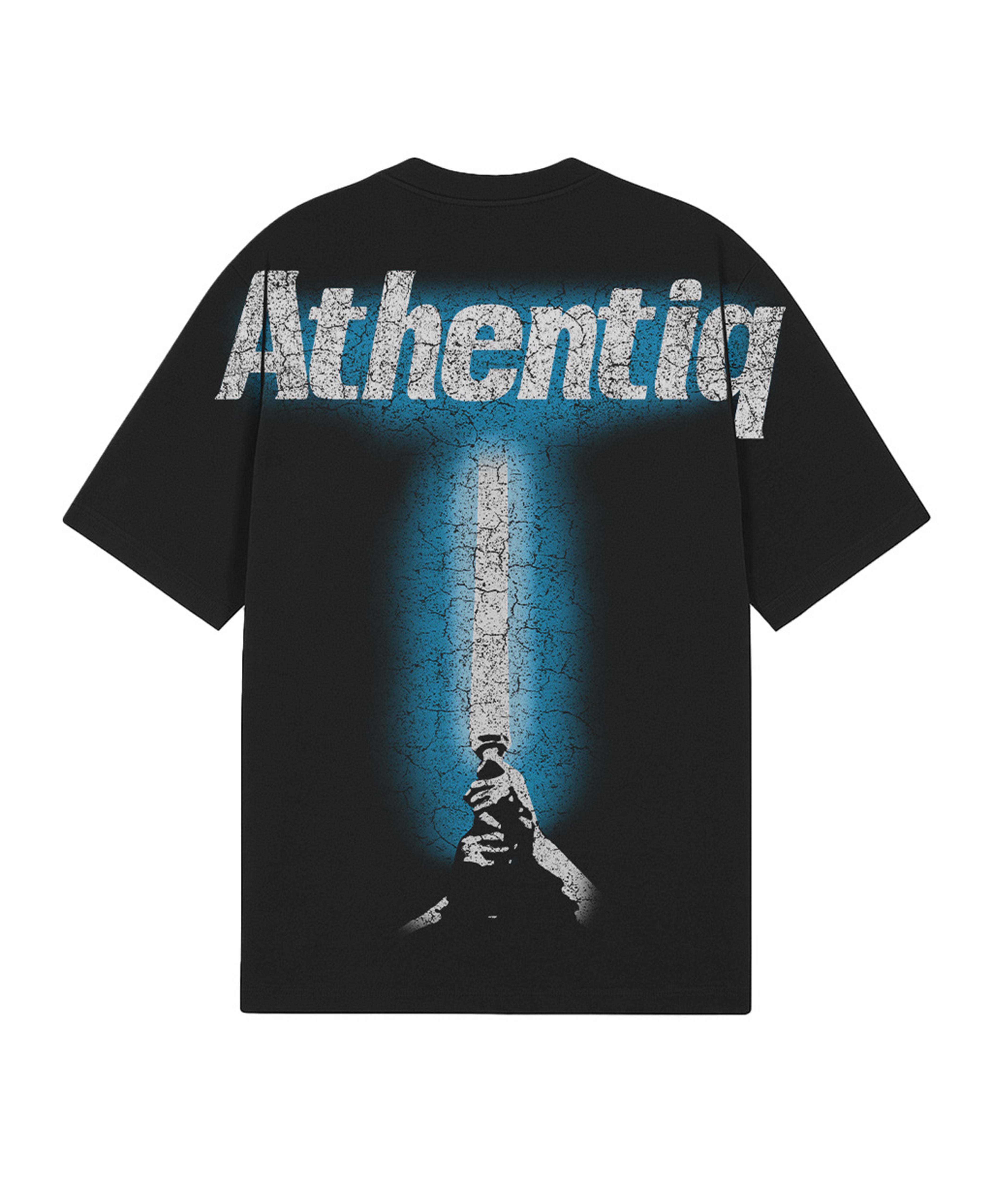 ATHENTIQ SW LOGO TEE