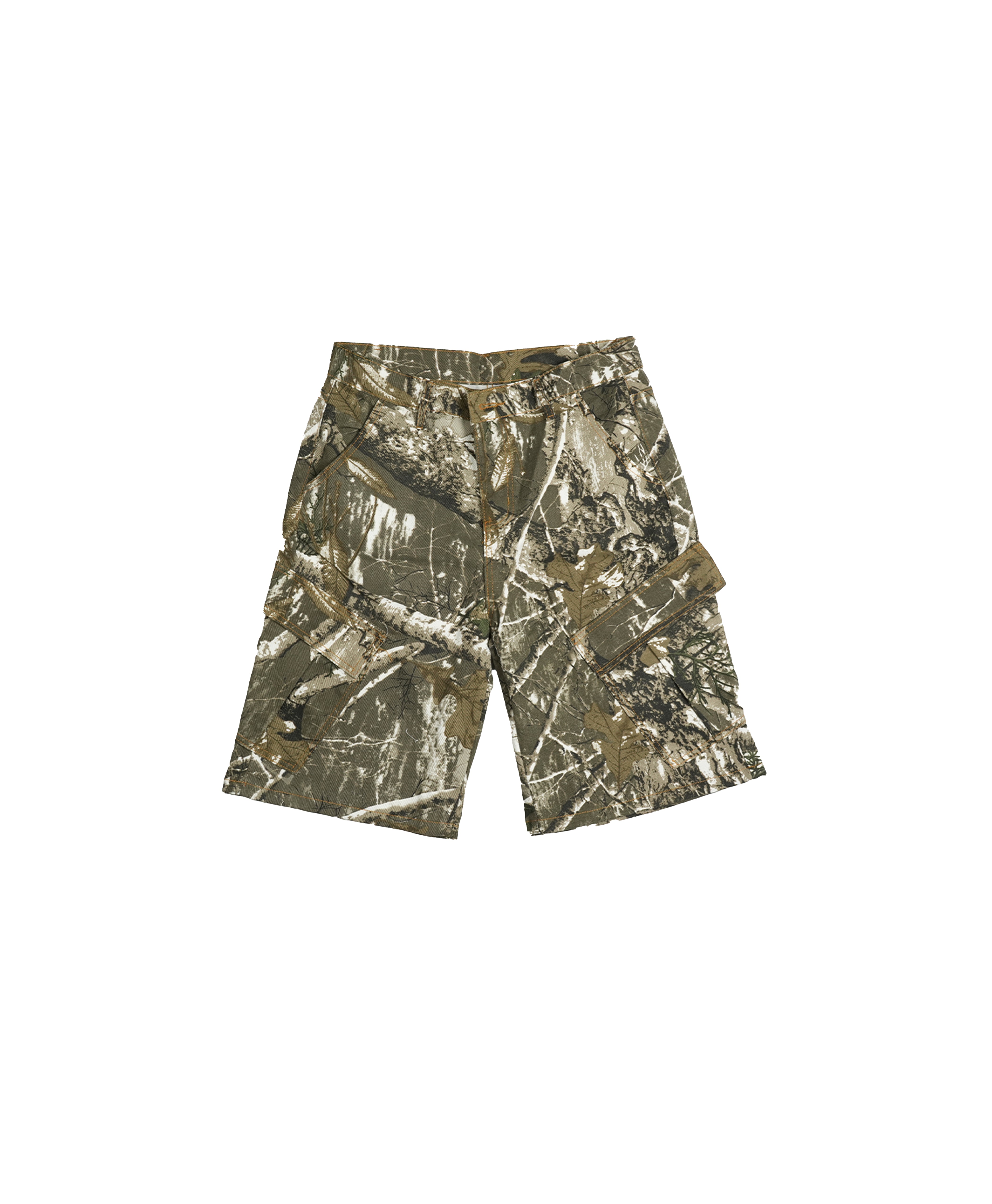 CAMO CARGO SHORTS