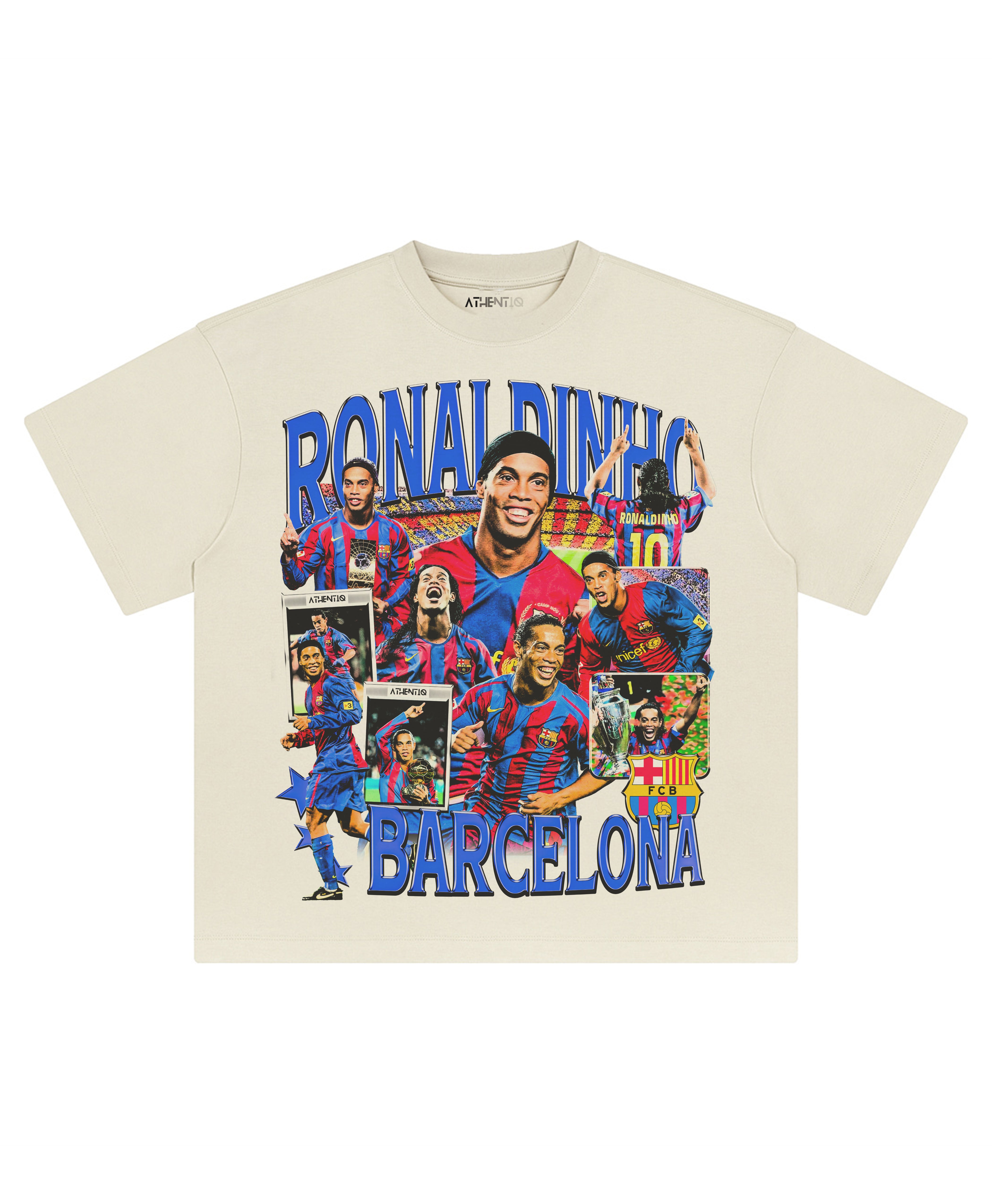 RONALDINHO BARCA TEE