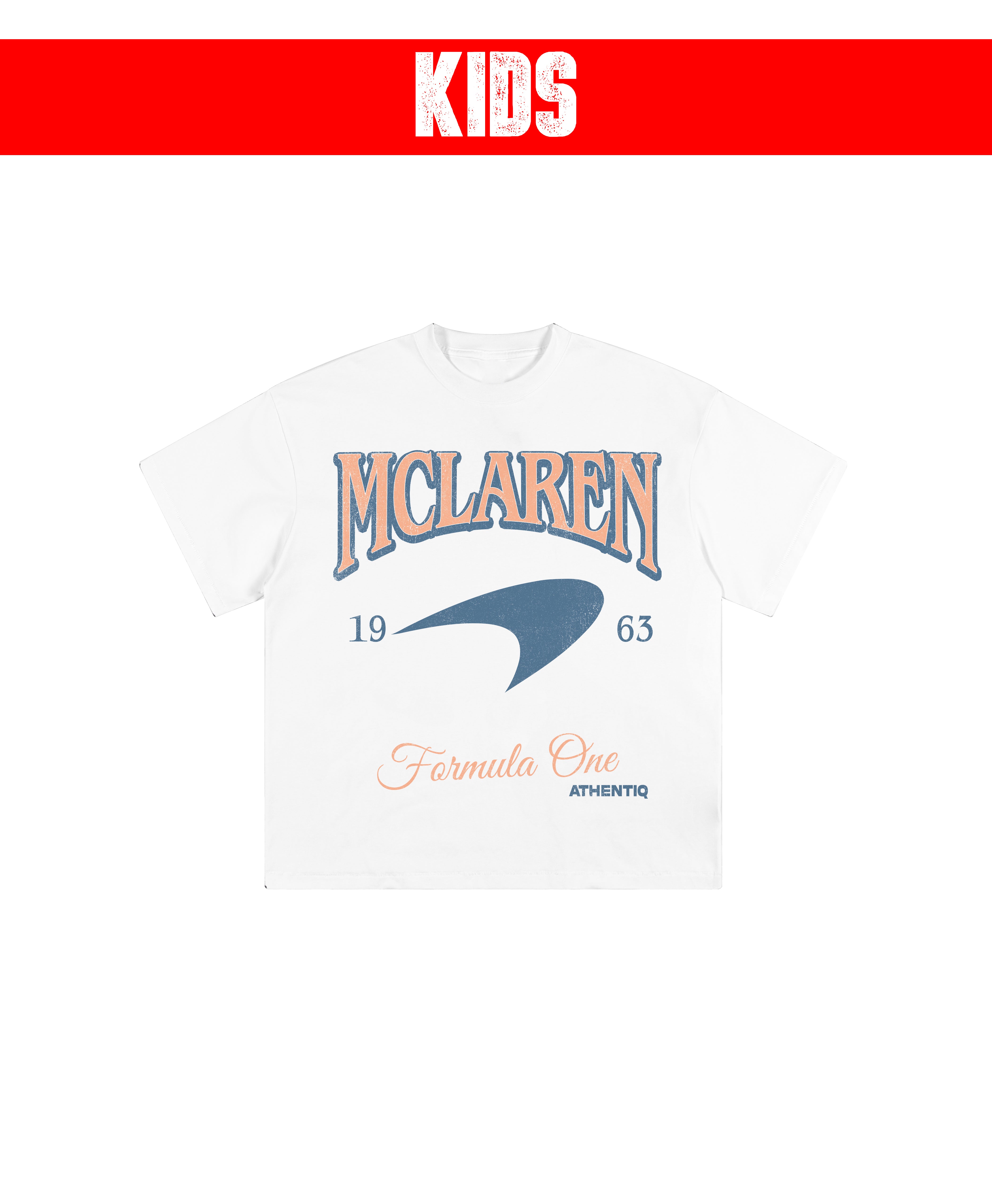 MCLAREN KIDS TEE