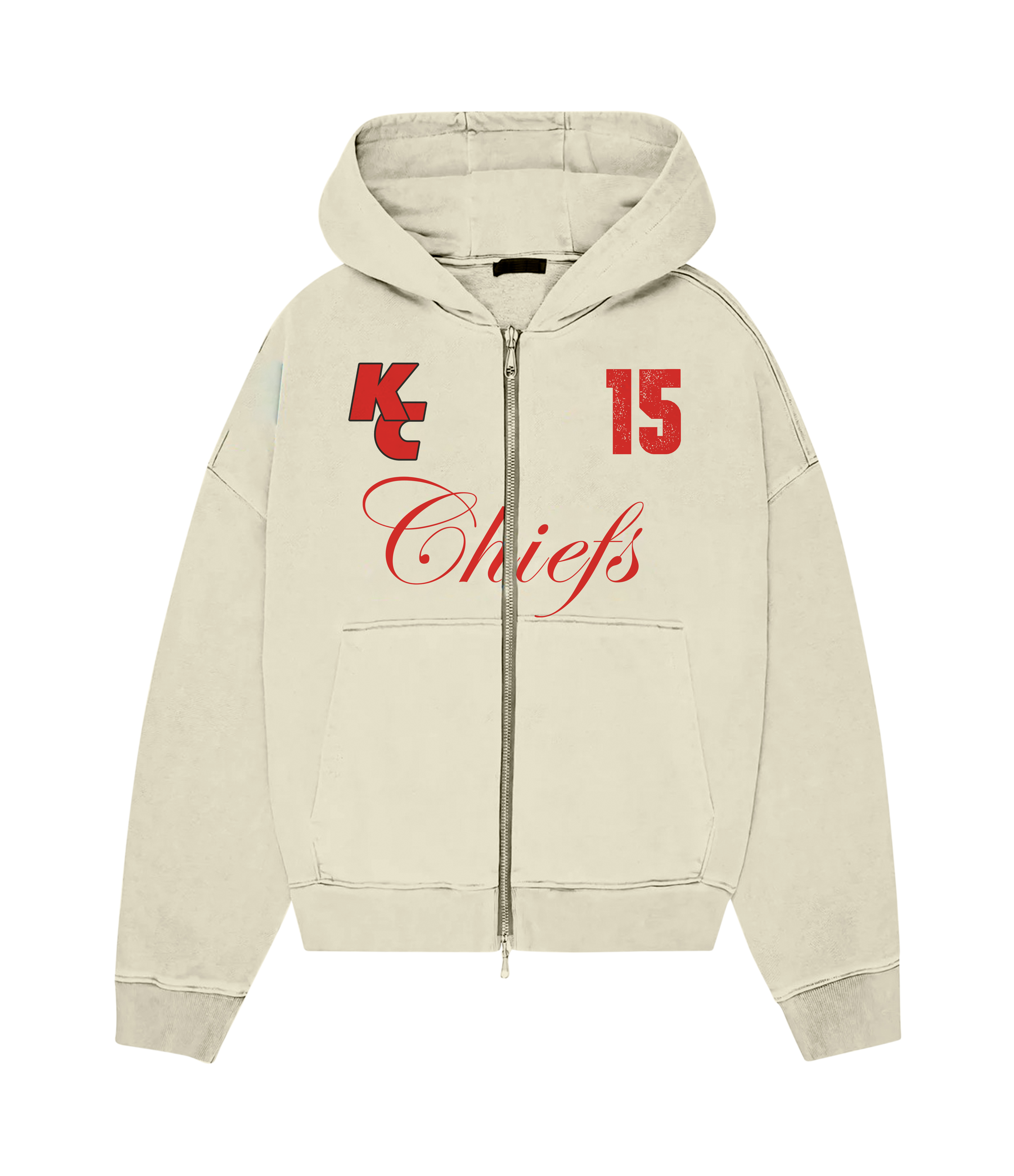 MAHOMES ZIP HOODIE