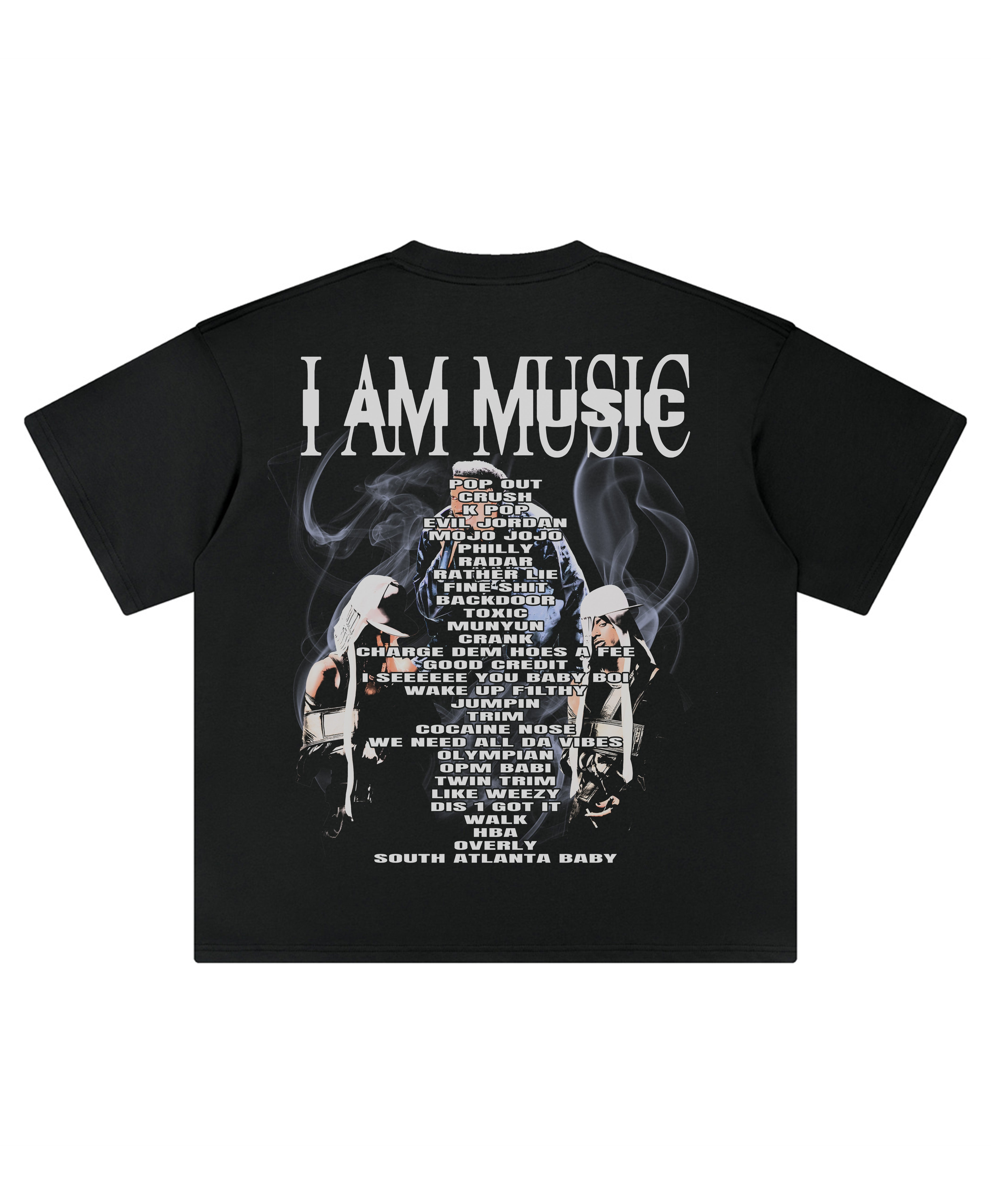 PLAYBOI CARTI I AM MUSIC TEE