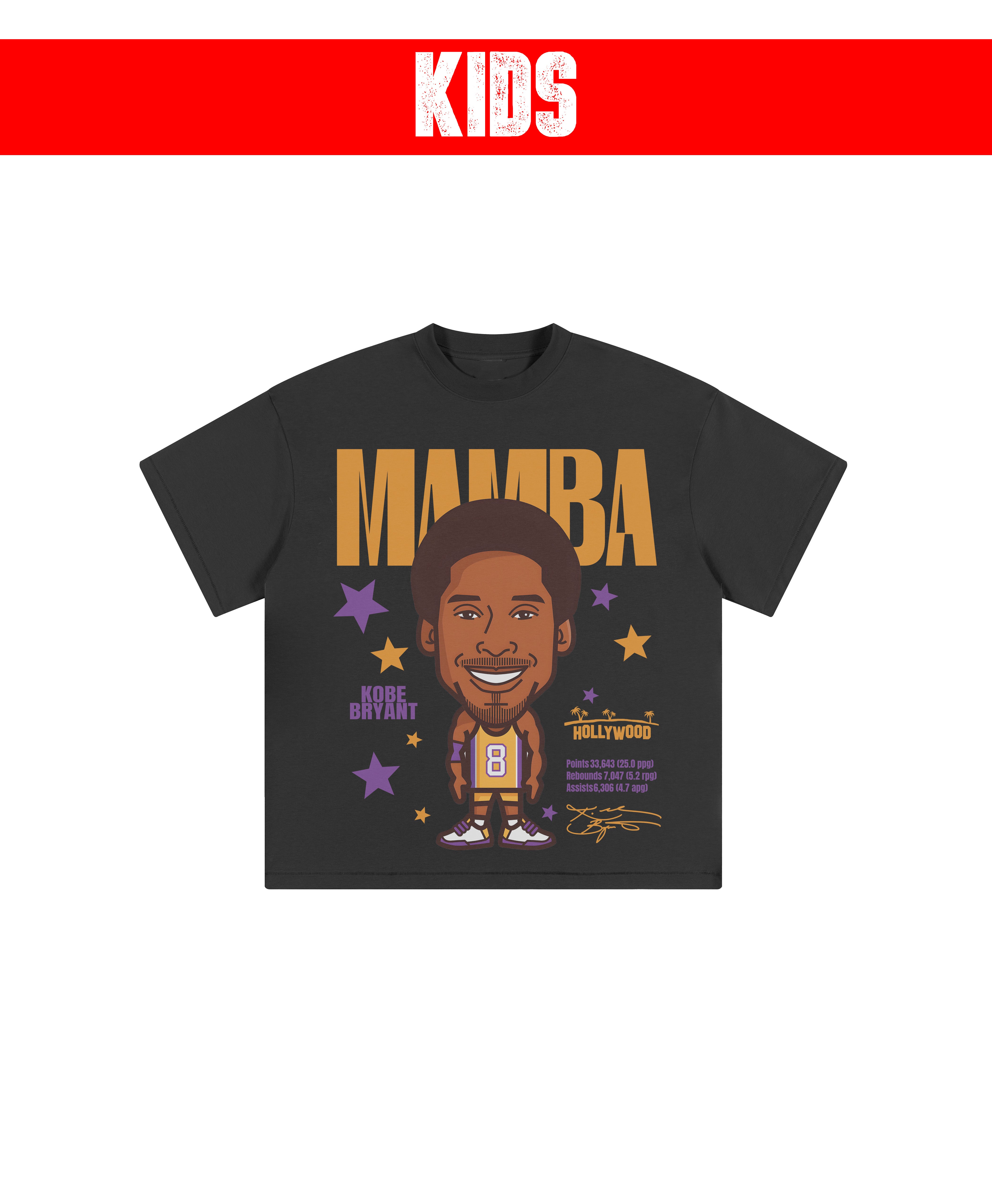 KOBE CARTOON KIDS TEE