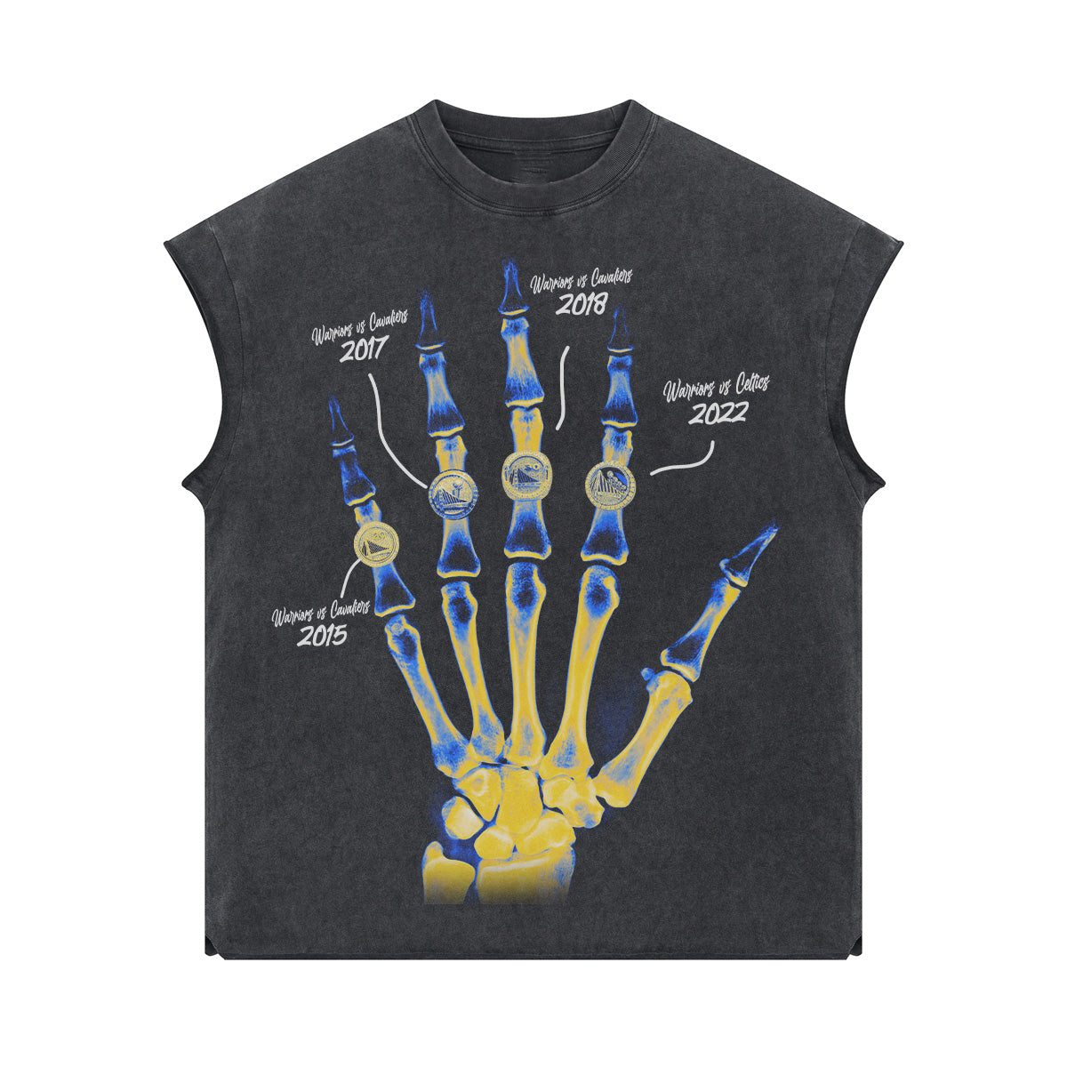 CURRY MUSCLE TEE