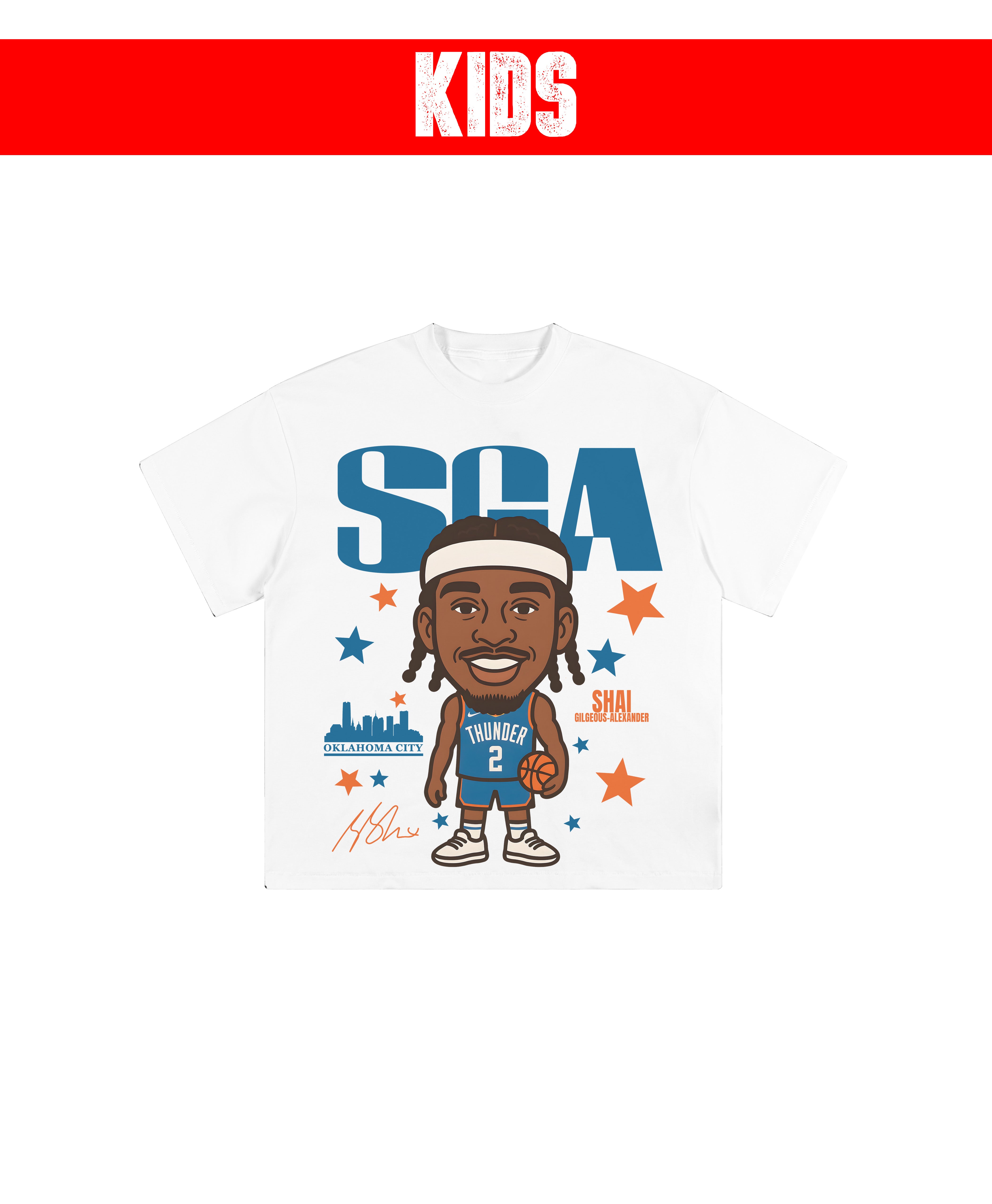 SGA CARTOON KIDS TEE