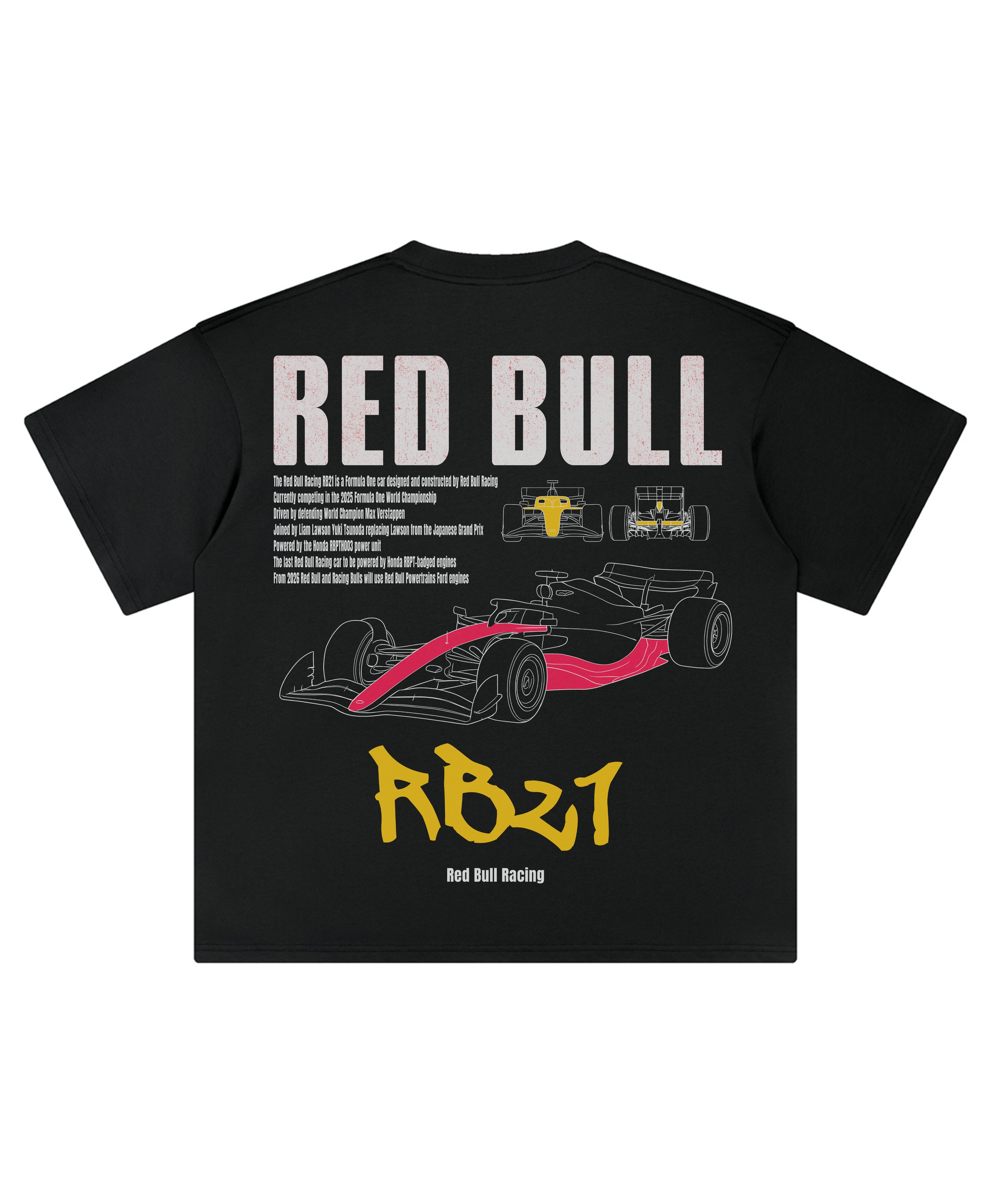 REDBULL SKETCH TEE