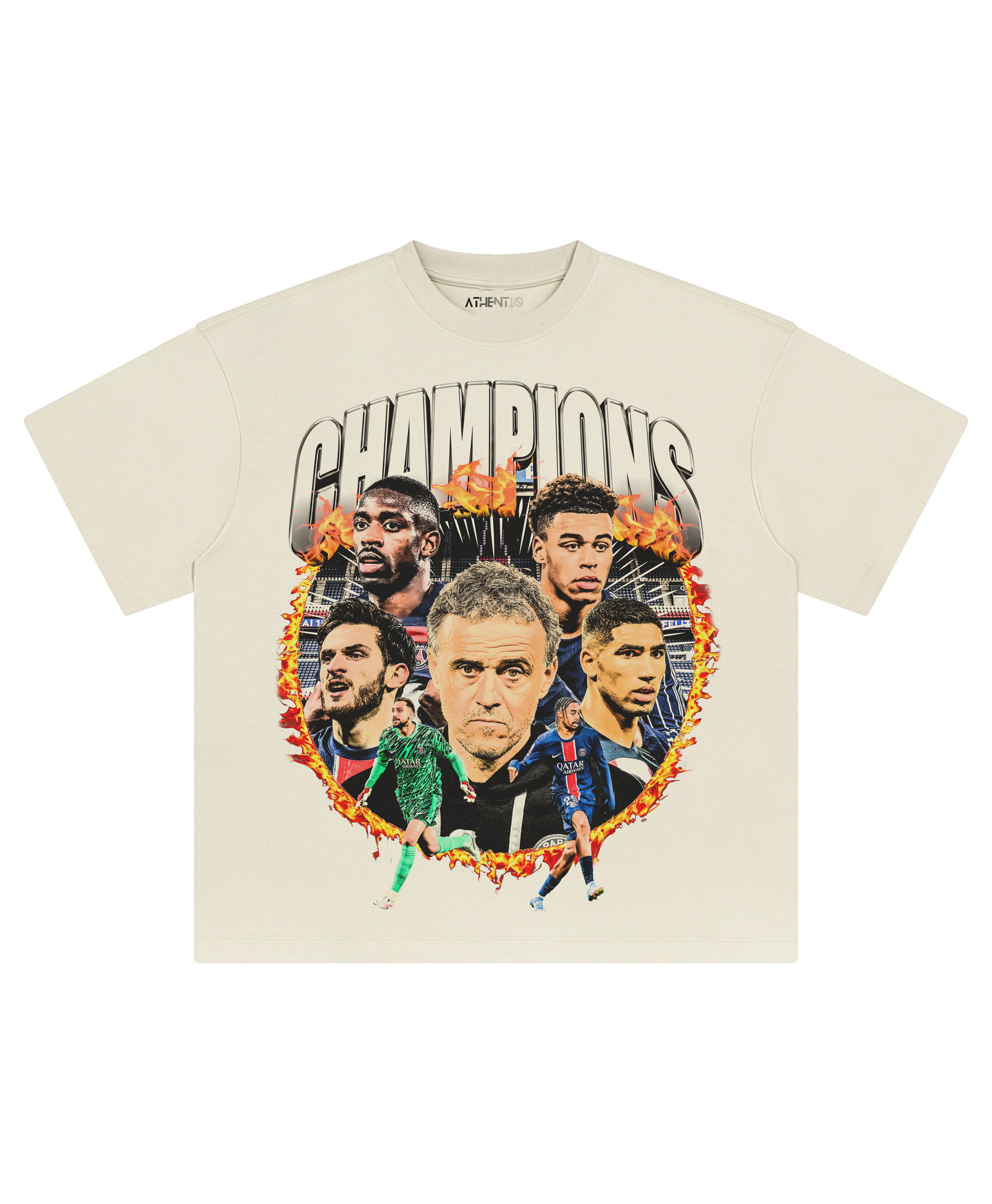 PSG UCL CHAMPS TEE