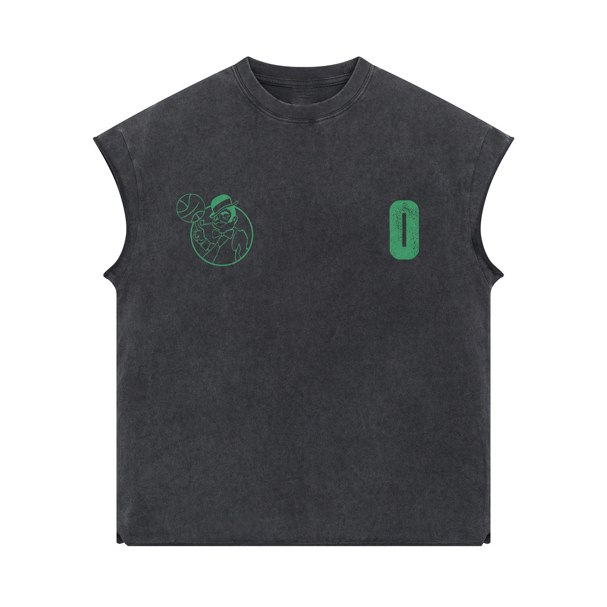 CELTICS MUSCLE TEE