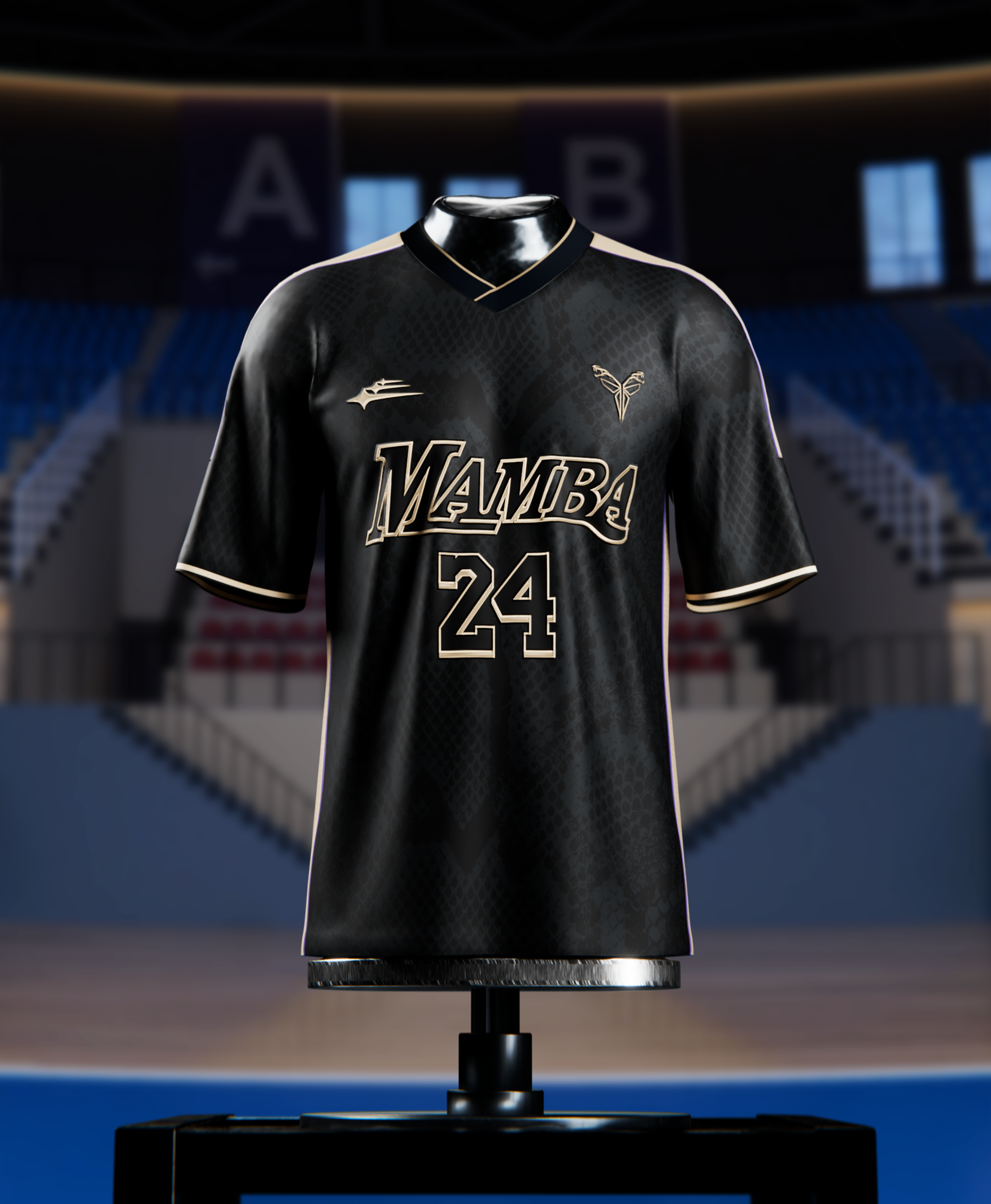 MAMBA 8/24 JERSEY