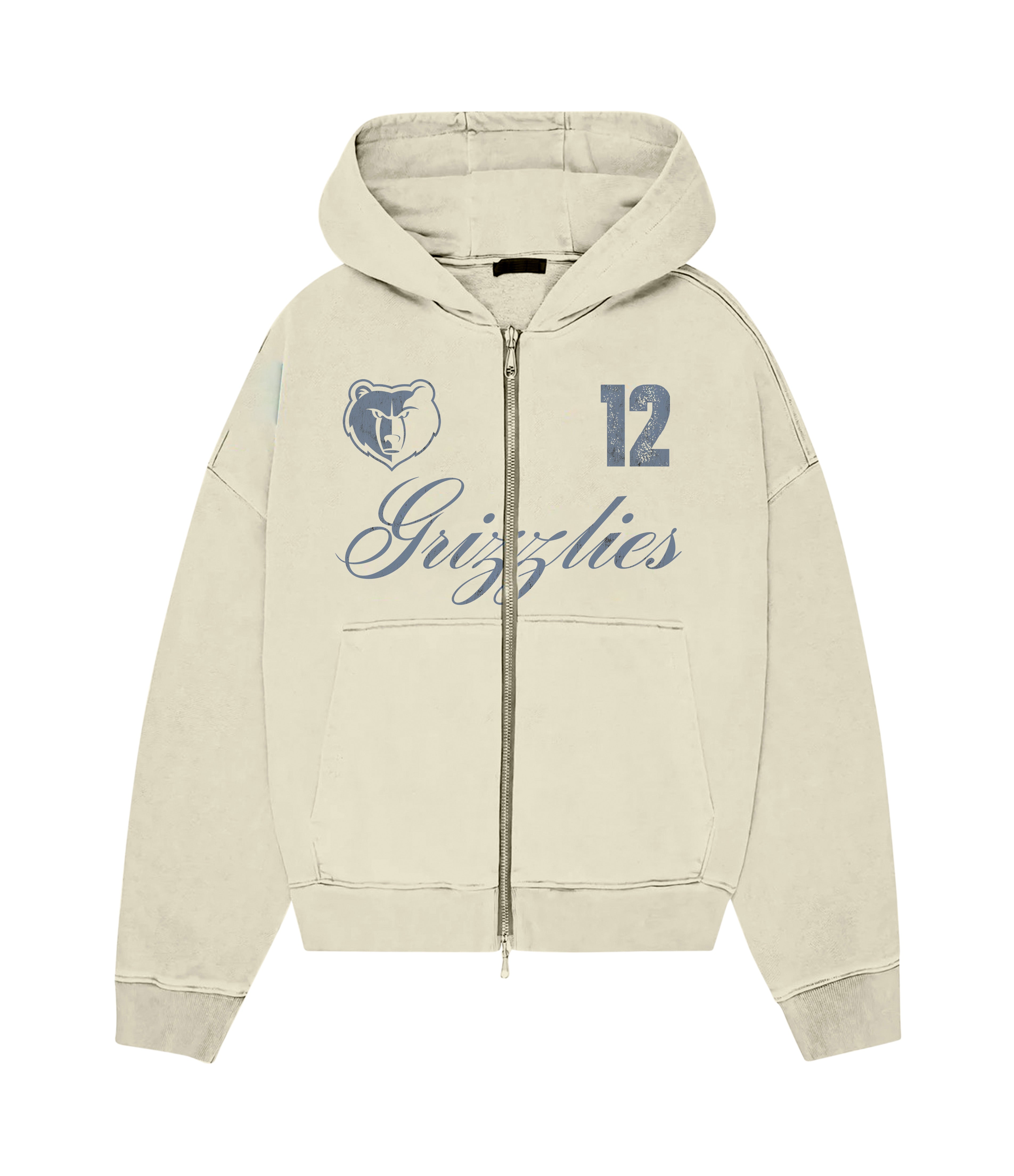 GRIZZLIES ZIP HOODIE