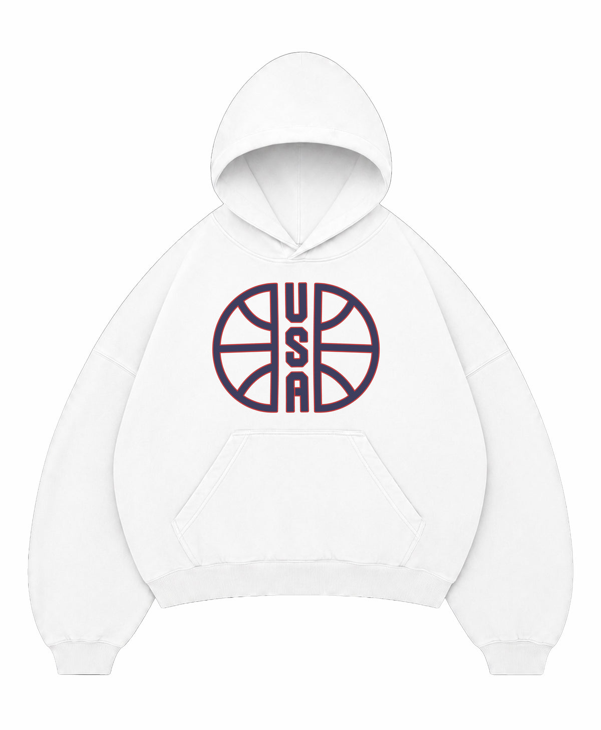 USA BBALL HOODIE