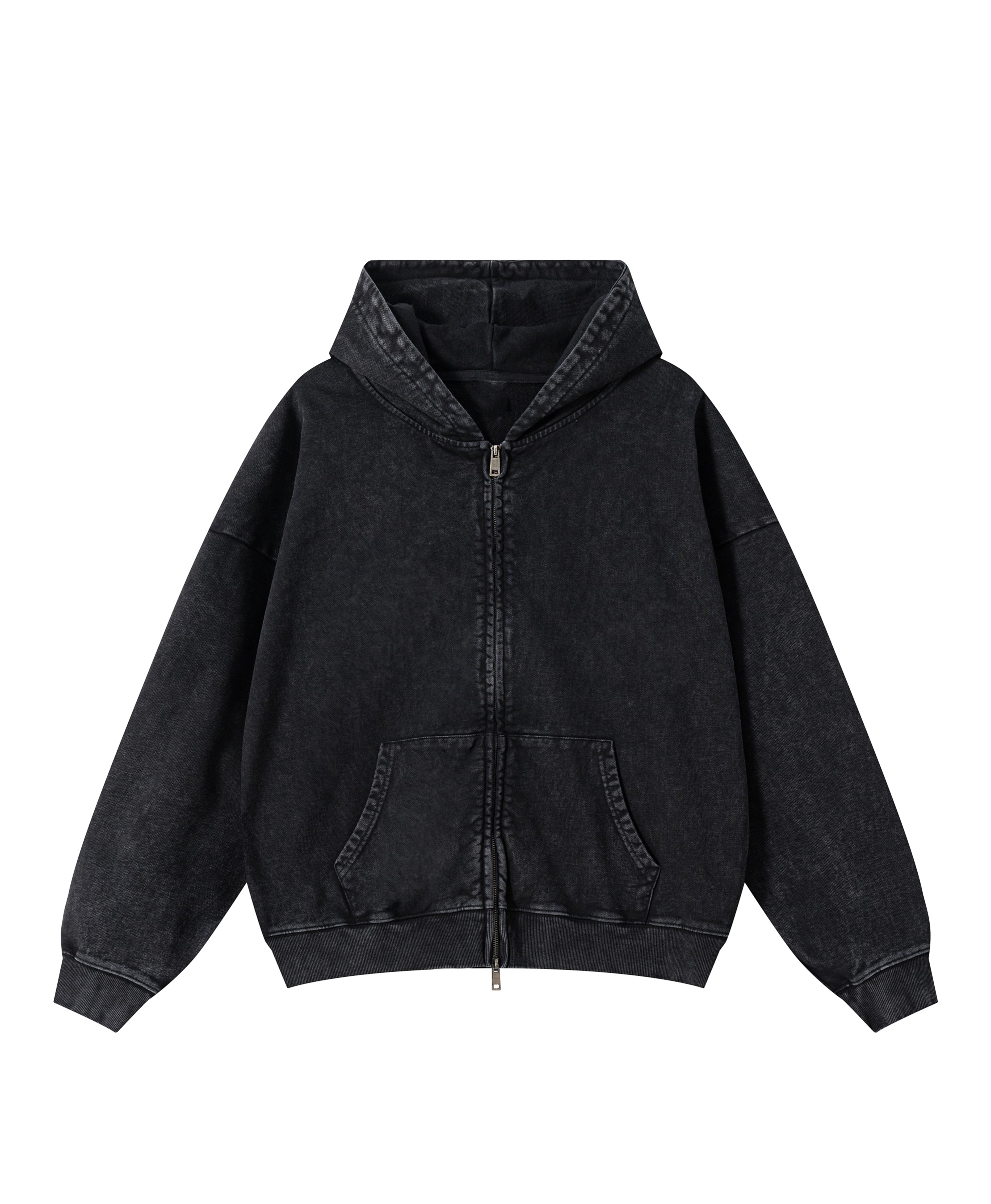 ATHENTIQ PREMIUM HEAVYWEIGHT ZIP HOODIE