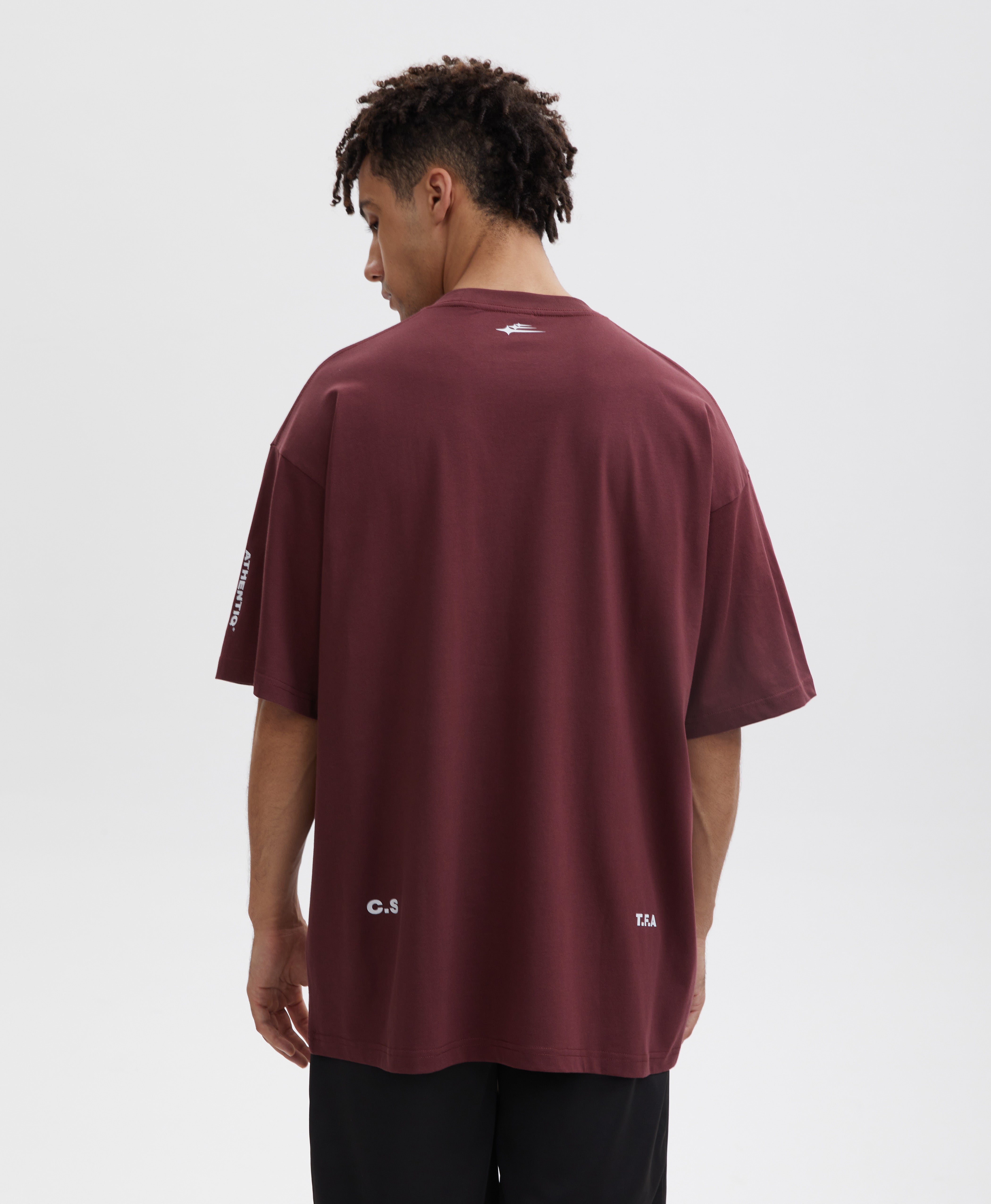 ATHENTIQ LOGO TEE